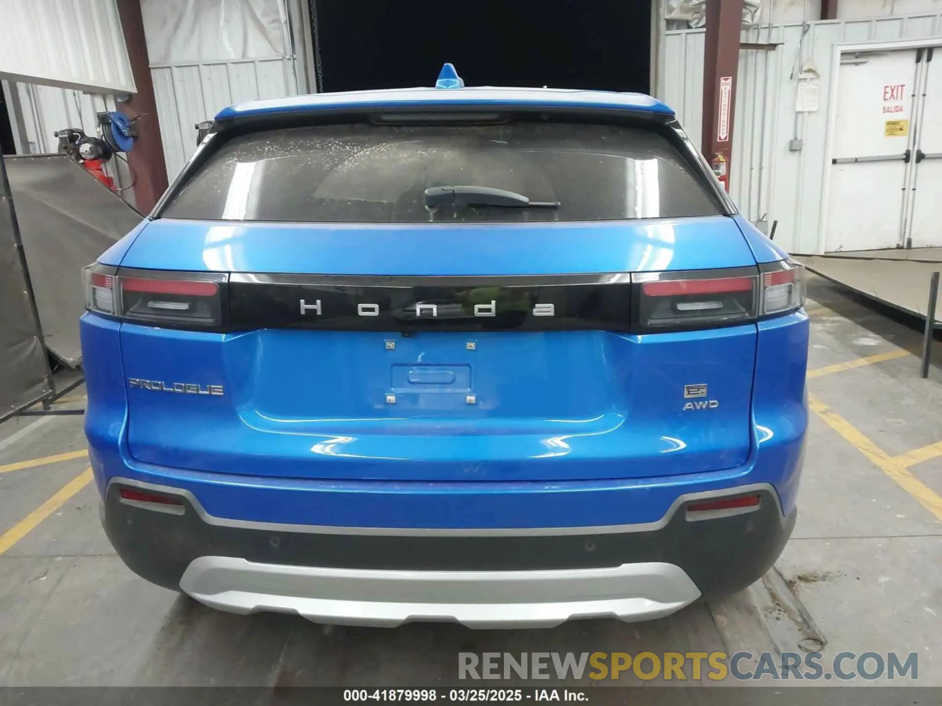 16 fotografías del automóvil dañado 3GPKHVRJ8RS521868 HONDA PROLOGUE 2024