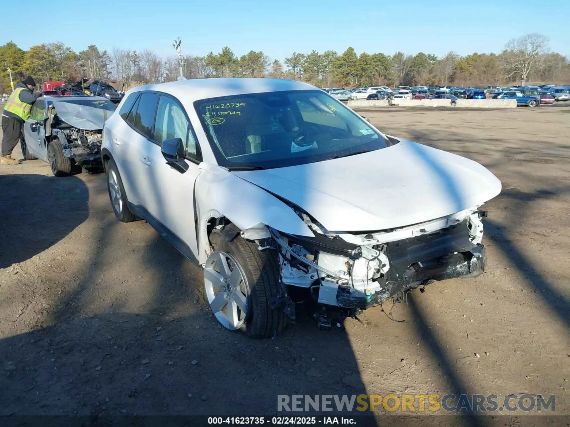 1 fotografías del automóvil dañado 3GPKHVRJ8RS538220 HONDA PROLOGUE 2024