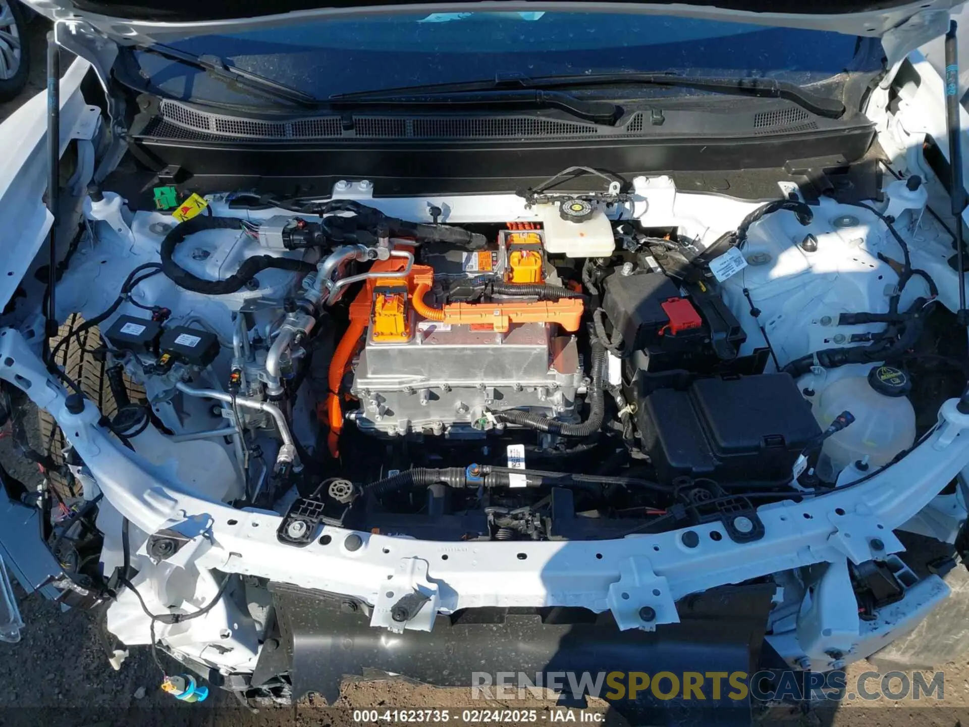 10 fotografías del automóvil dañado 3GPKHVRJ8RS538220 HONDA PROLOGUE 2024