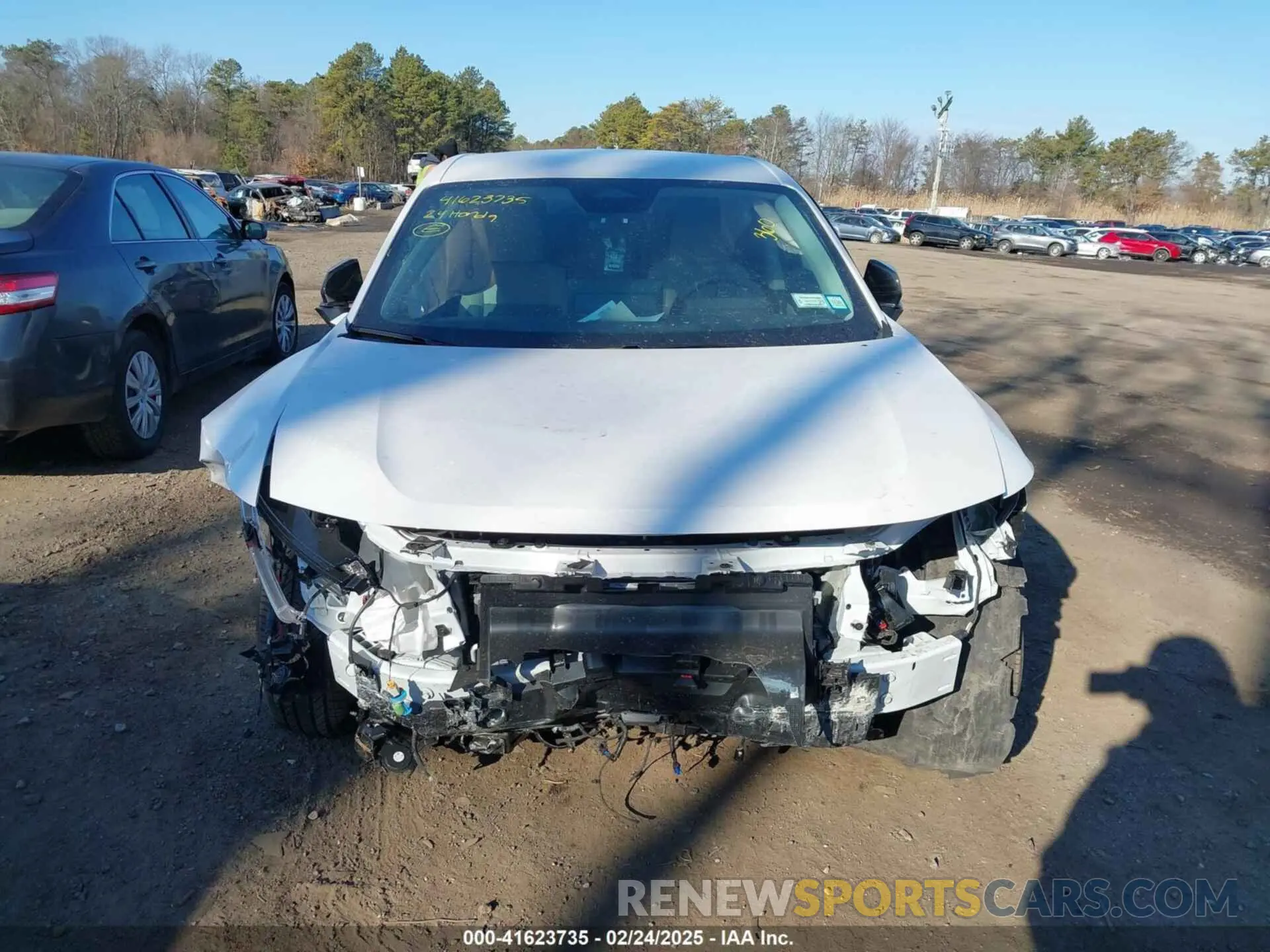 12 fotografías del automóvil dañado 3GPKHVRJ8RS538220 HONDA PROLOGUE 2024