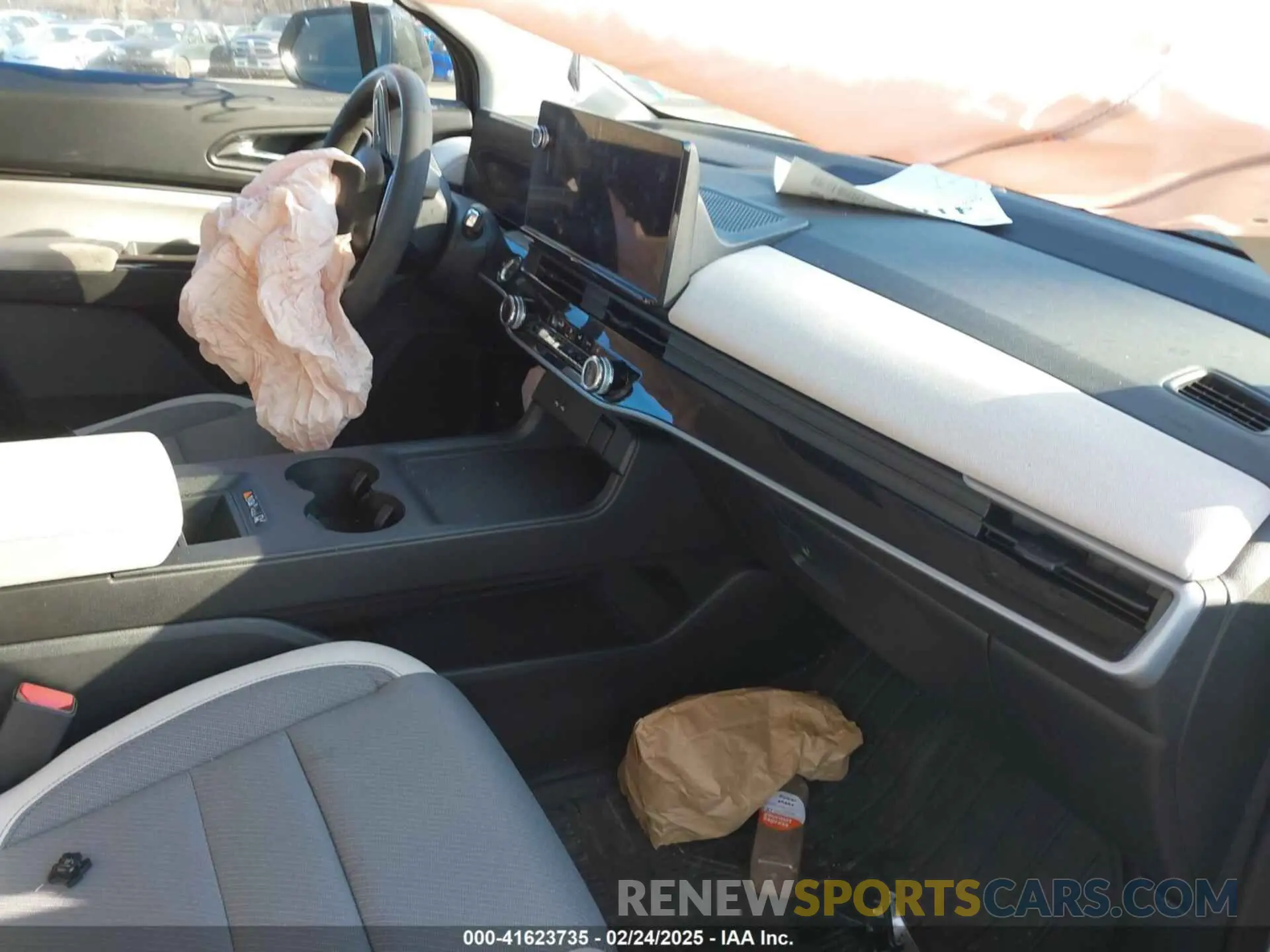 5 fotografías del automóvil dañado 3GPKHVRJ8RS538220 HONDA PROLOGUE 2024