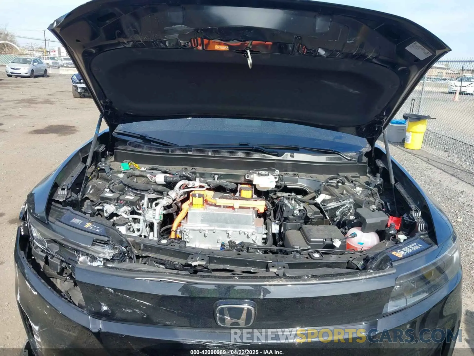 10 fotografías del automóvil dañado 3GPKHVRJ8RS538654 HONDA PROLOGUE 2024