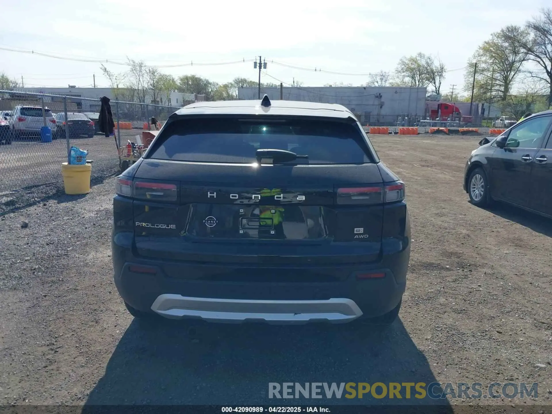 16 fotografías del automóvil dañado 3GPKHVRJ8RS538654 HONDA PROLOGUE 2024