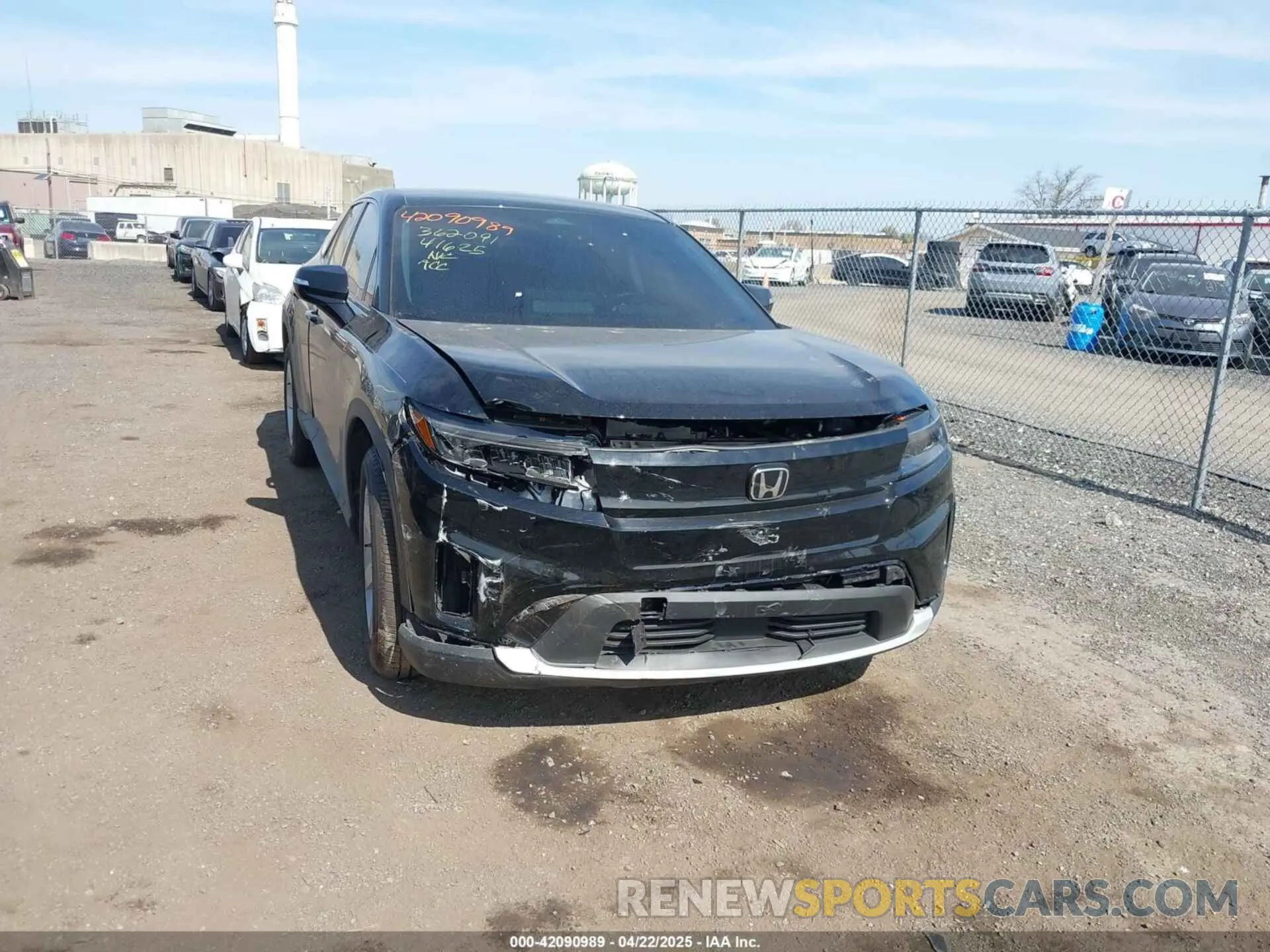6 fotografías del automóvil dañado 3GPKHVRJ8RS538654 HONDA PROLOGUE 2024