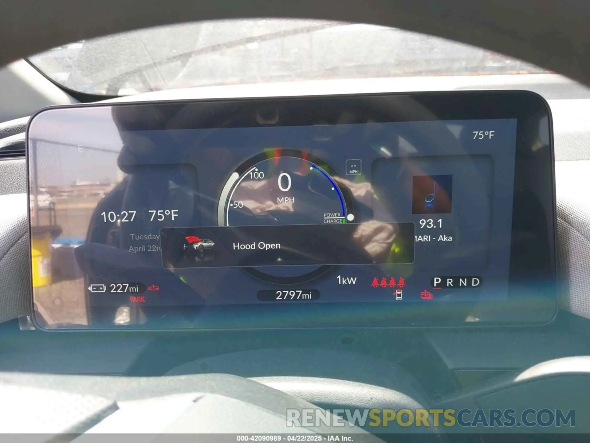 7 fotografías del automóvil dañado 3GPKHVRJ8RS538654 HONDA PROLOGUE 2024