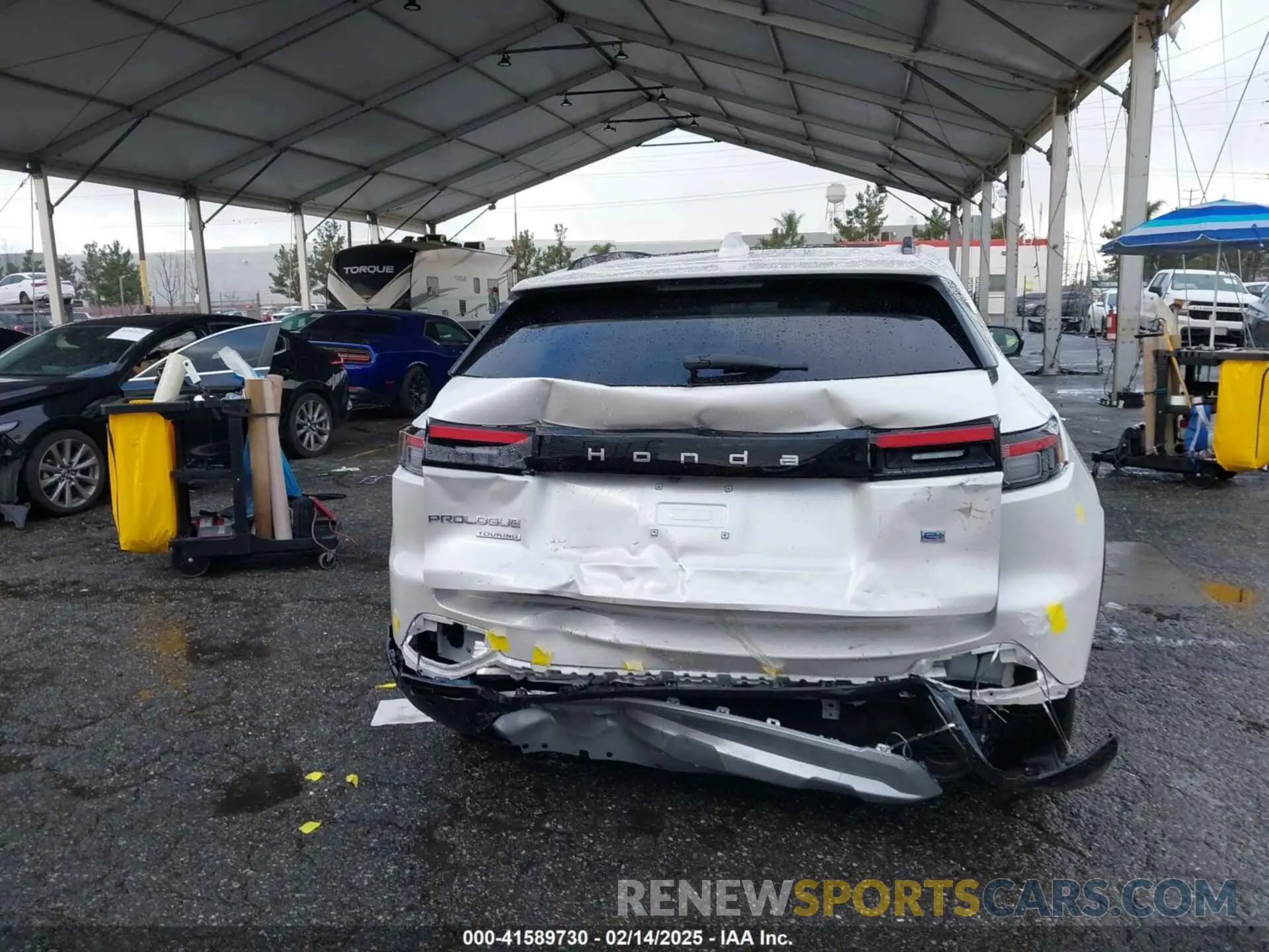 6 fotografías del automóvil dañado 3GPKHWRM0RS530757 HONDA PROLOGUE 2024