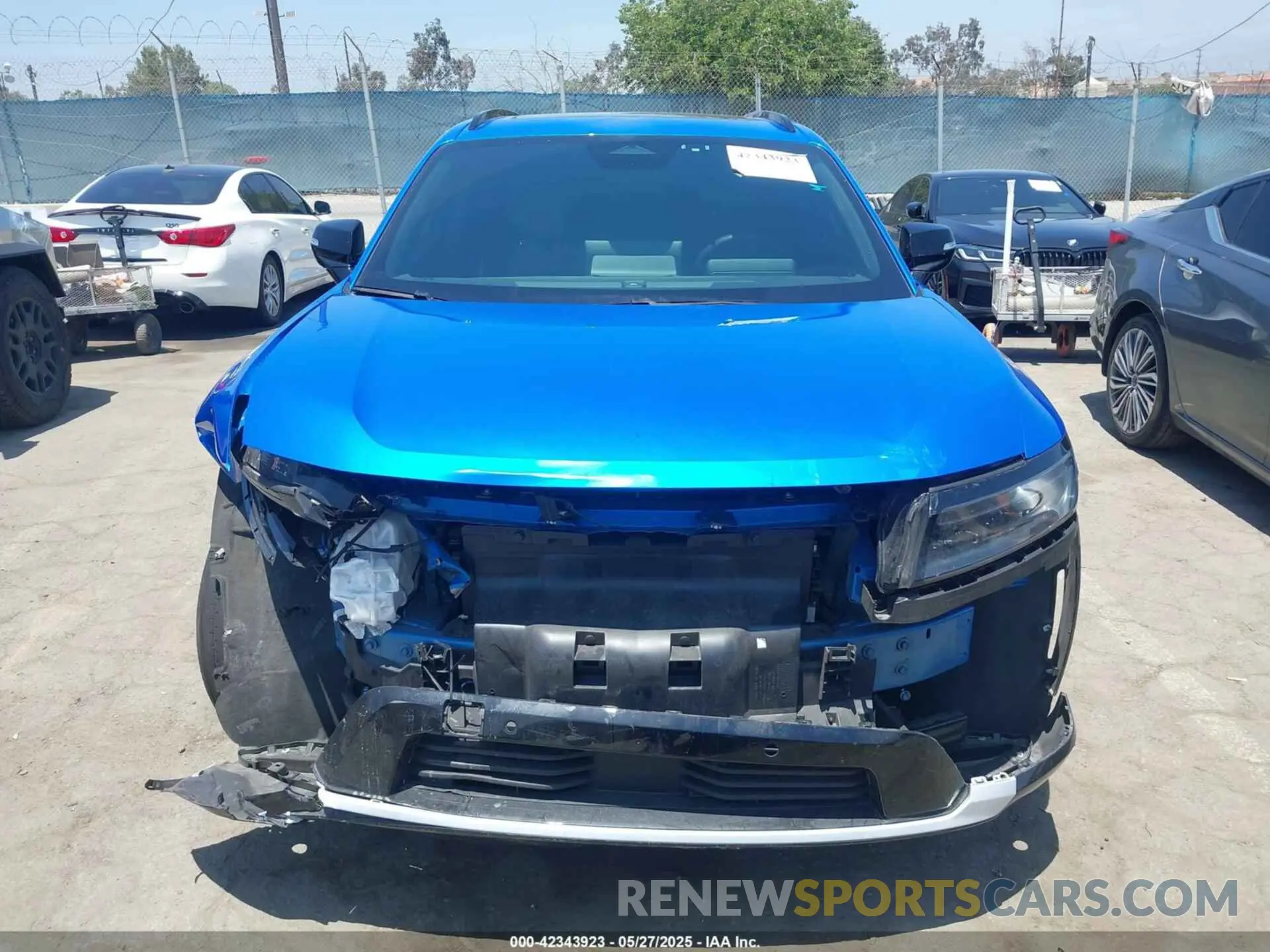 13 fotografías del automóvil dañado 3GPKHWRM3RS530929 HONDA PROLOGUE 2024