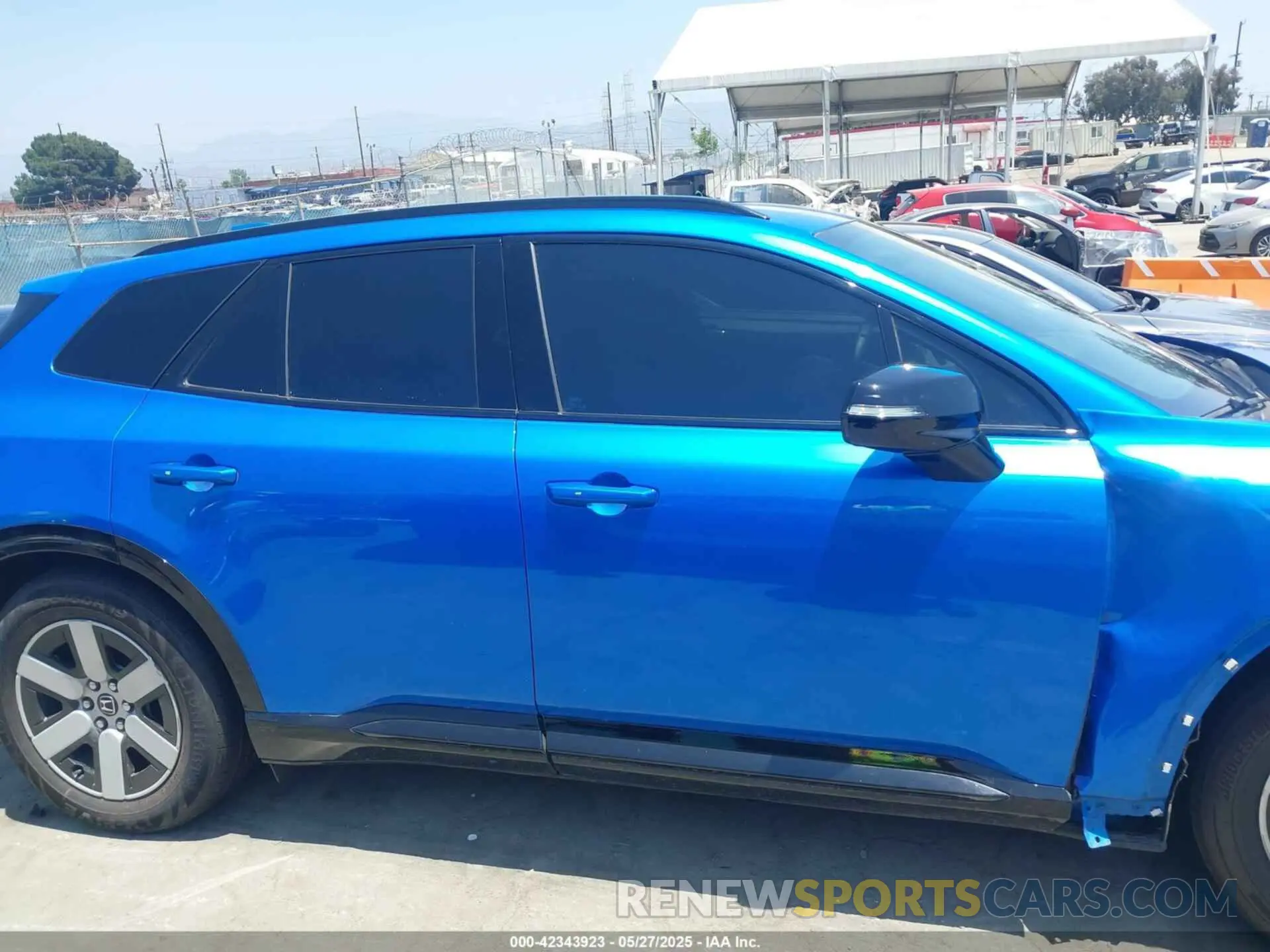 14 fotografías del automóvil dañado 3GPKHWRM3RS530929 HONDA PROLOGUE 2024