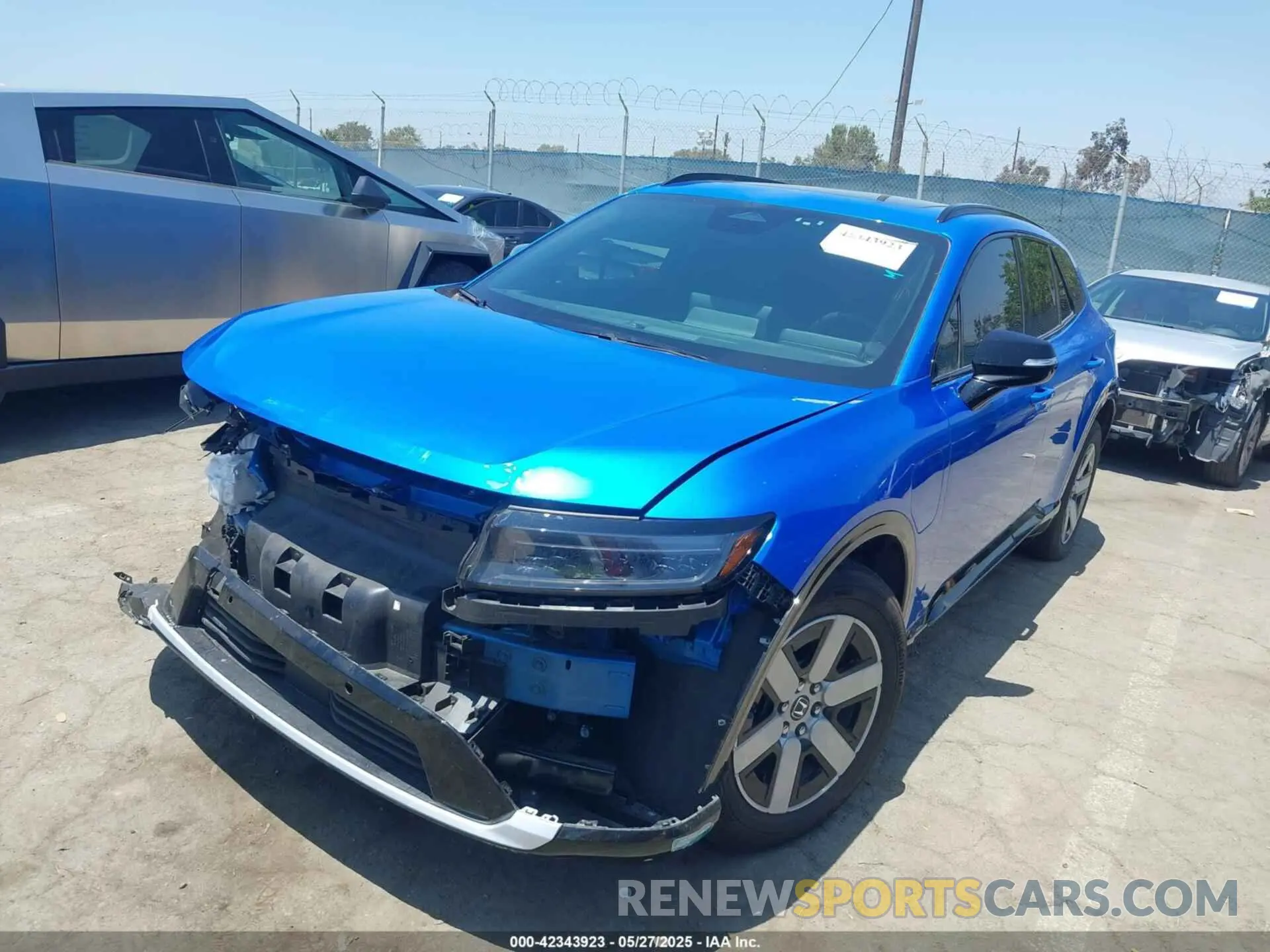 2 fotografías del automóvil dañado 3GPKHWRM3RS530929 HONDA PROLOGUE 2024