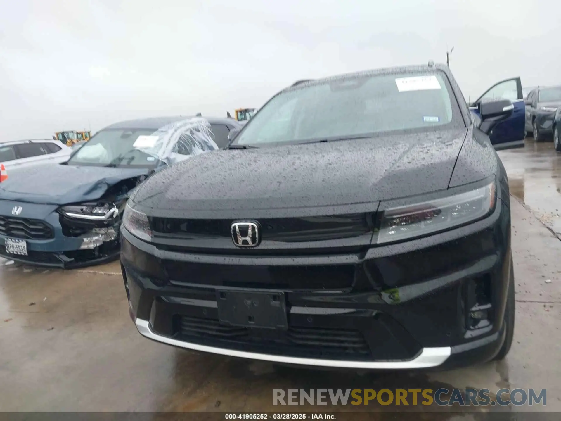 12 fotografías del automóvil dañado 3GPKHWRM6RS515745 HONDA PROLOGUE 2024