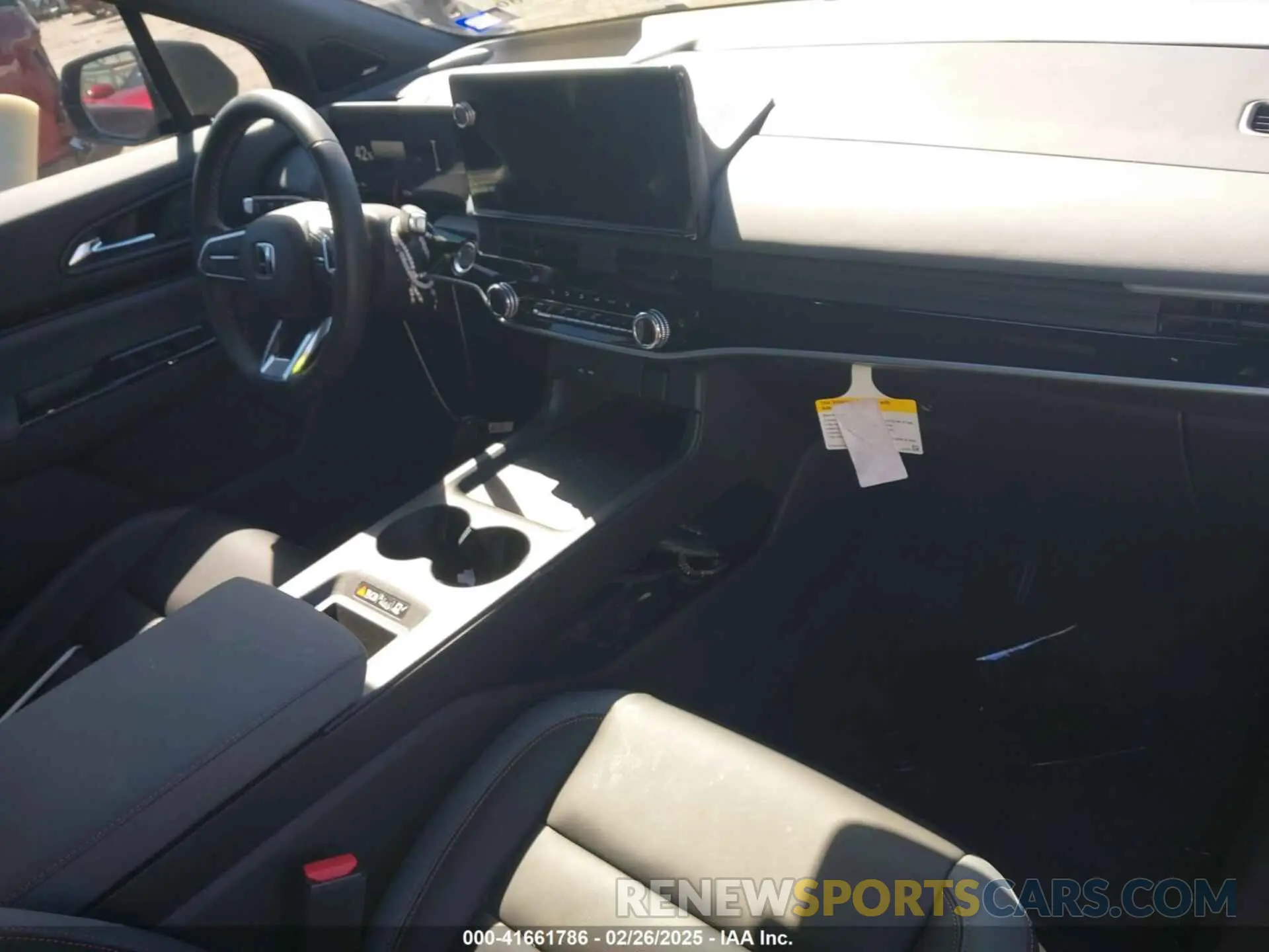 5 fotografías del automóvil dañado 3GPKHWRMXRS508622 HONDA PROLOGUE 2024