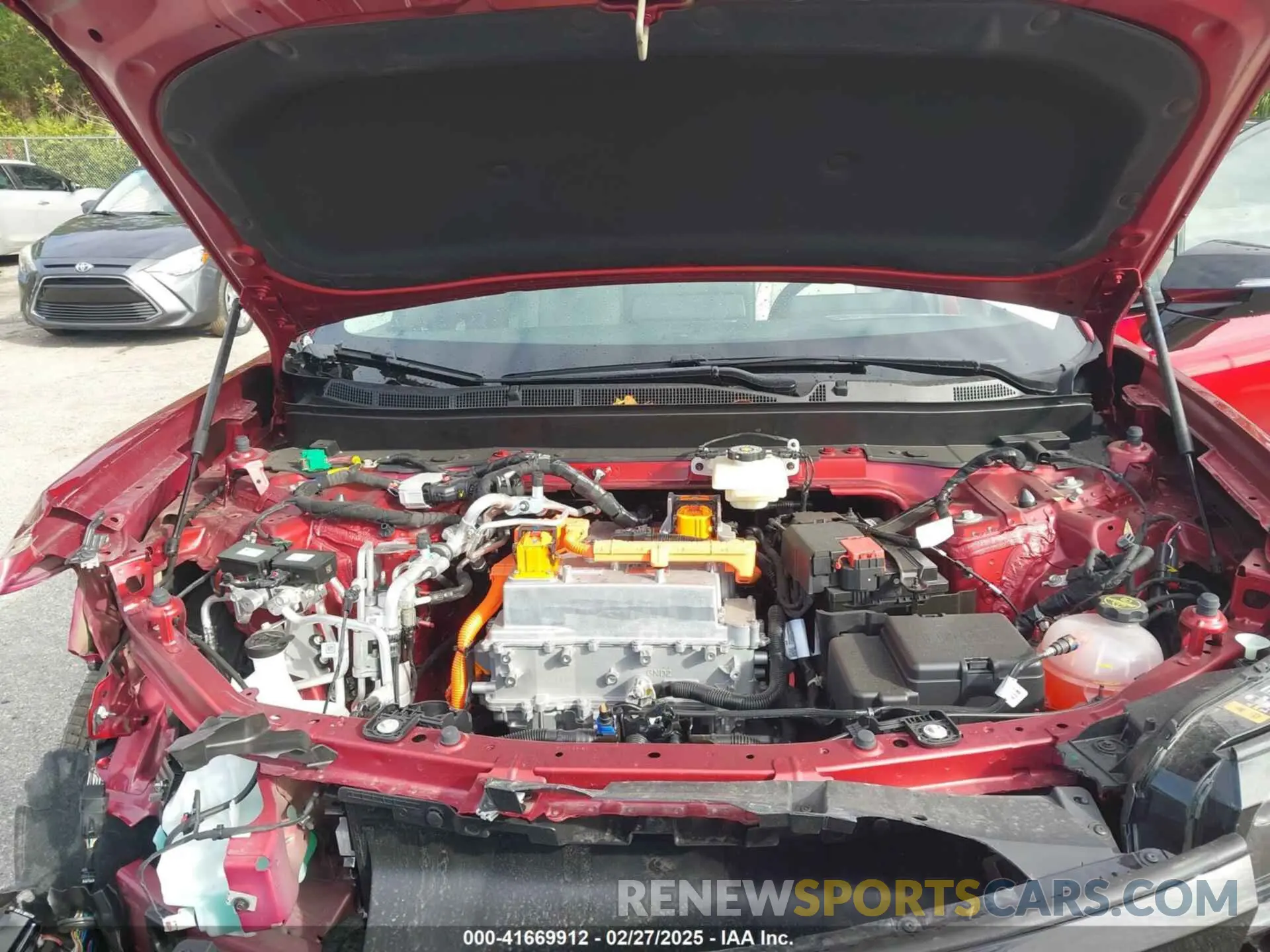 10 fotografías del automóvil dañado 3GPKHXRJ1RS534540 HONDA PROLOGUE 2024