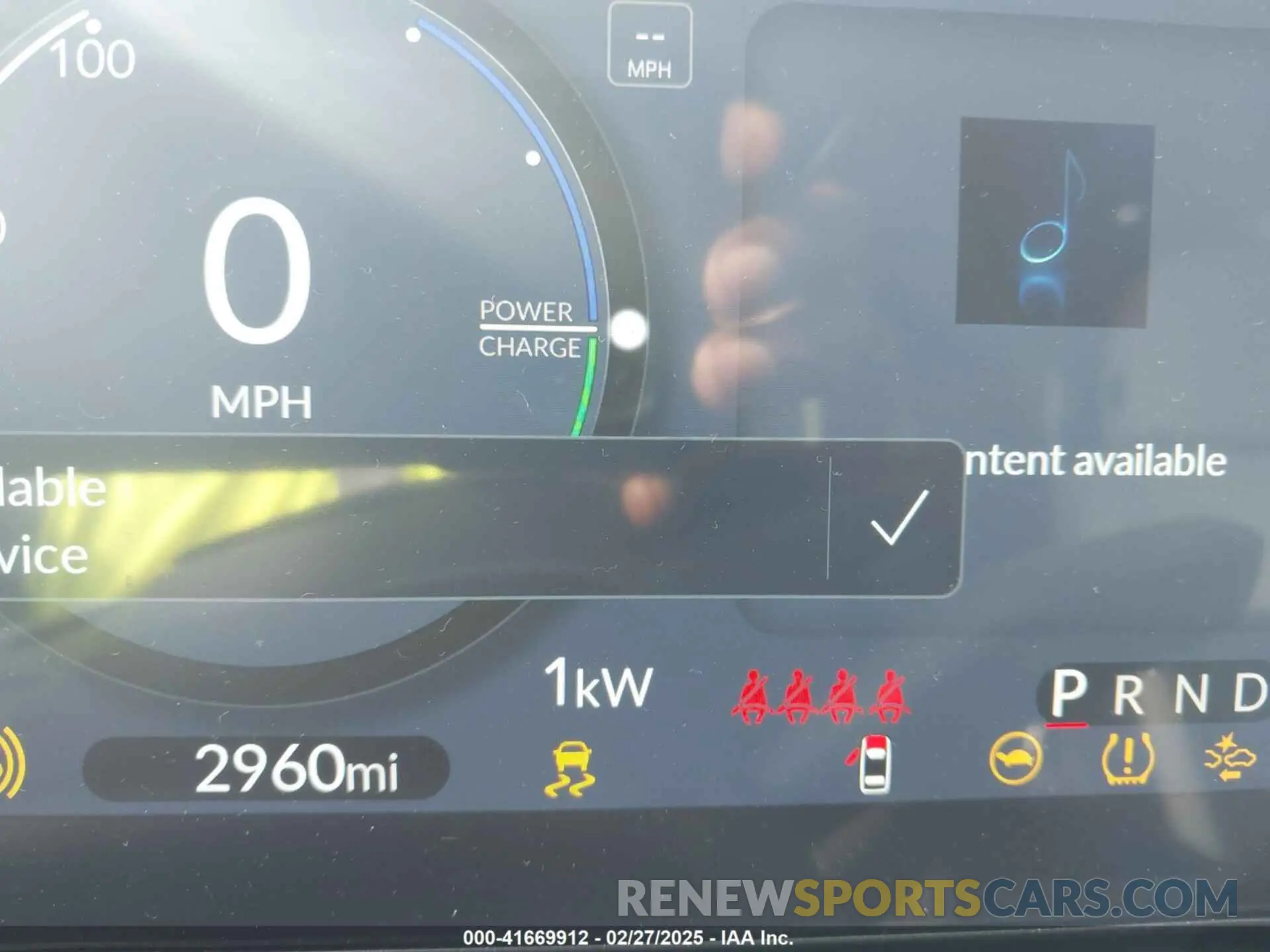 14 fotografías del automóvil dañado 3GPKHXRJ1RS534540 HONDA PROLOGUE 2024