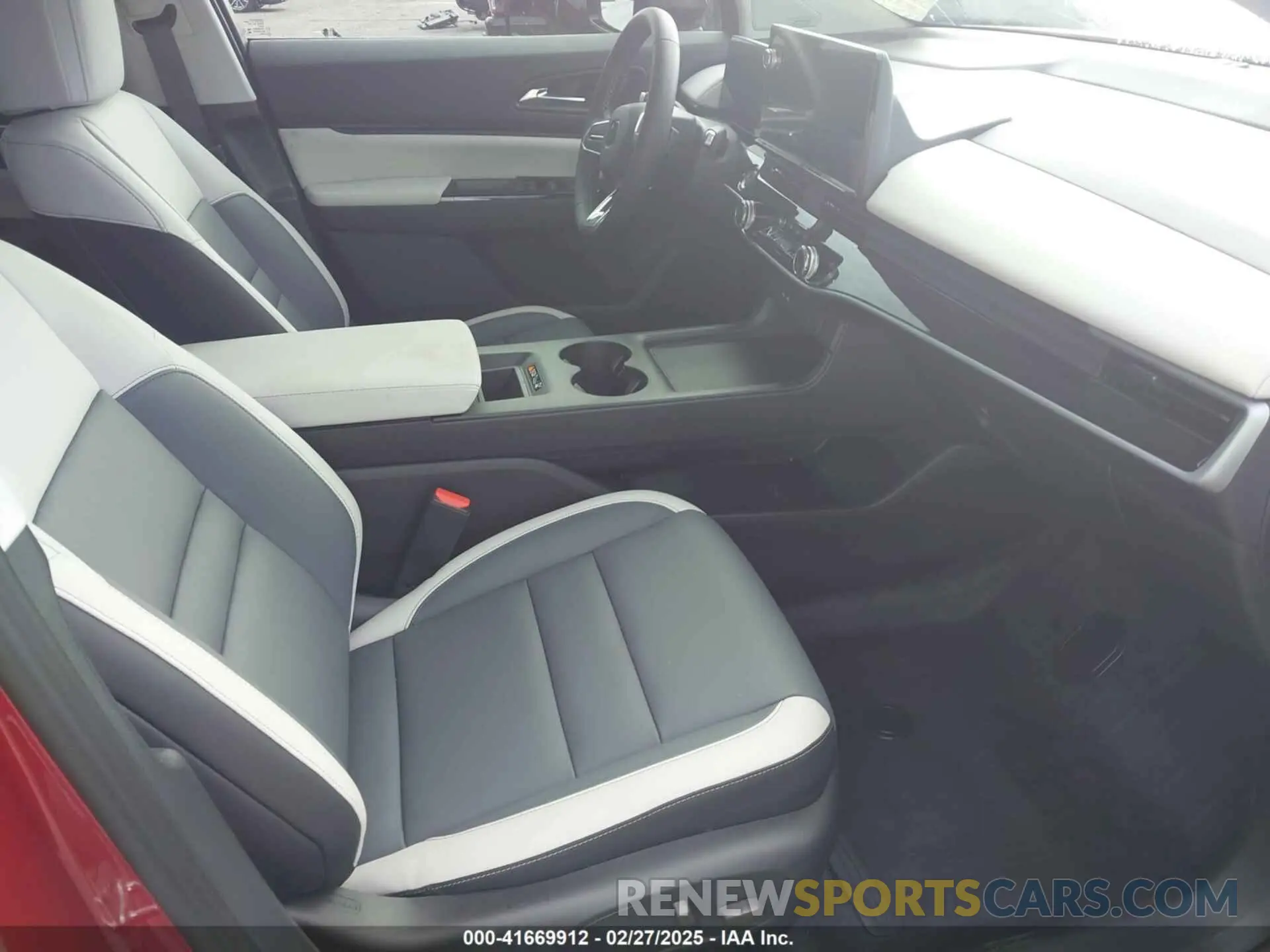 5 fotografías del automóvil dañado 3GPKHXRJ1RS534540 HONDA PROLOGUE 2024