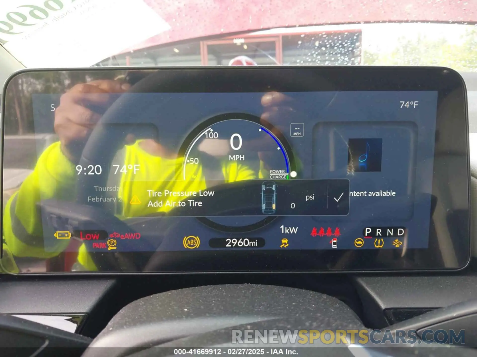 7 fotografías del automóvil dañado 3GPKHXRJ1RS534540 HONDA PROLOGUE 2024