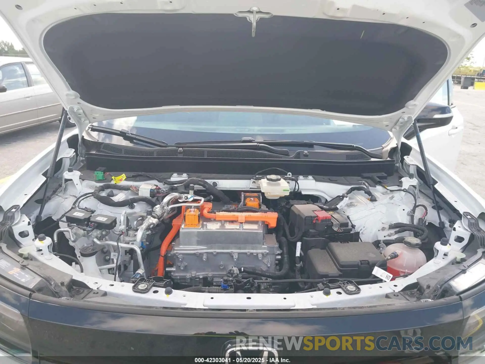 10 fotografías del automóvil dañado 3GPKHXRJ2RS510327 HONDA PROLOGUE 2024