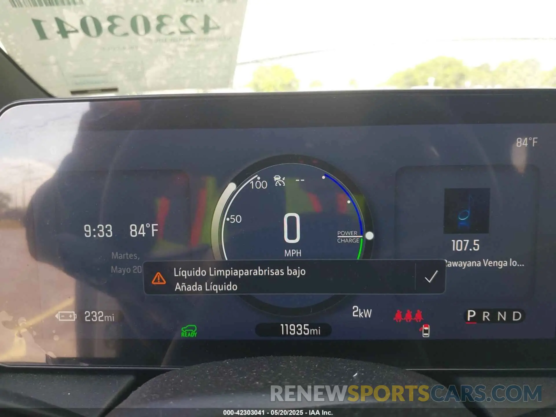 7 fotografías del automóvil dañado 3GPKHXRJ2RS510327 HONDA PROLOGUE 2024