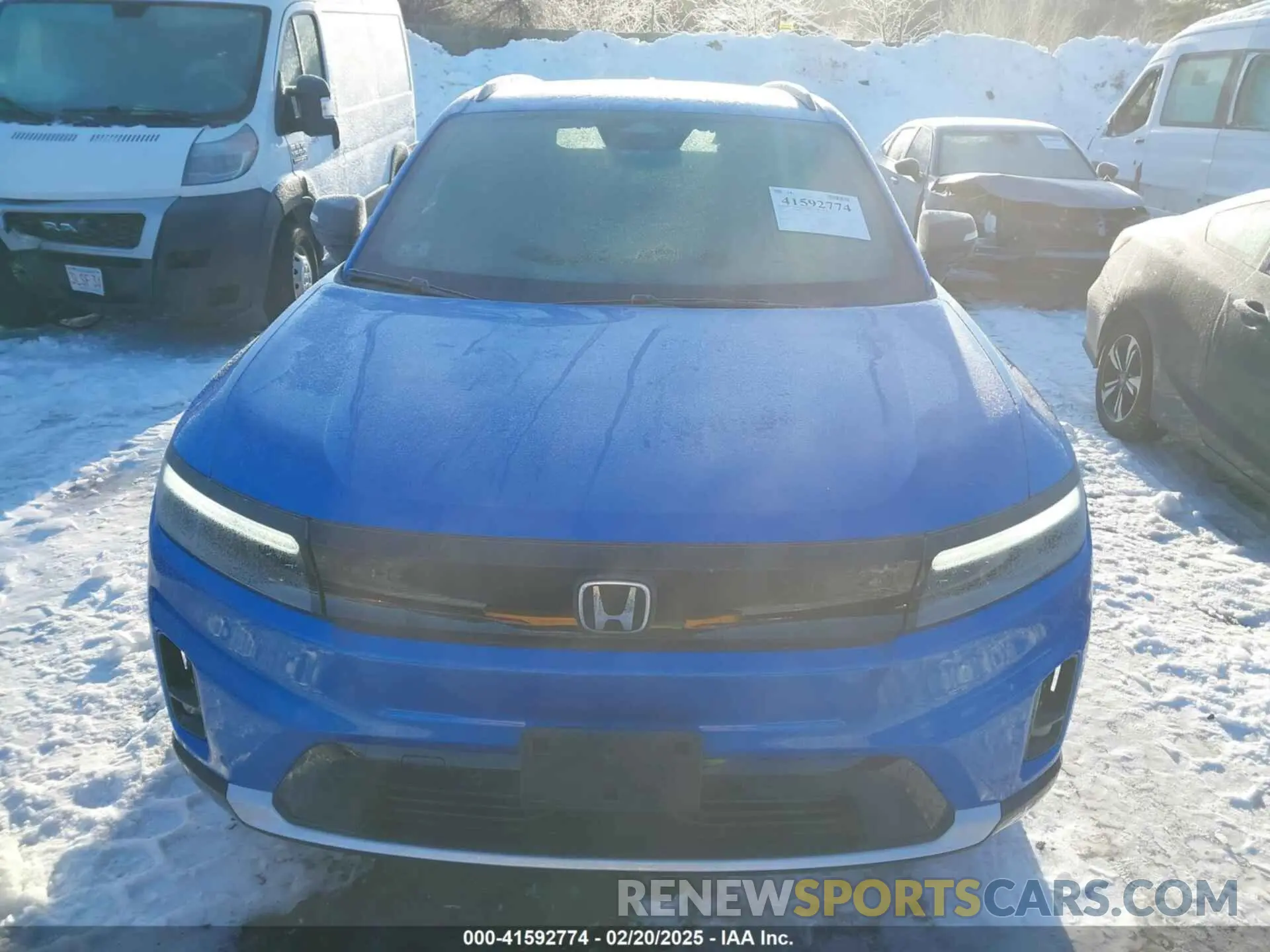 12 fotografías del automóvil dañado 3GPKHXRJ2RS517939 HONDA PROLOGUE 2024