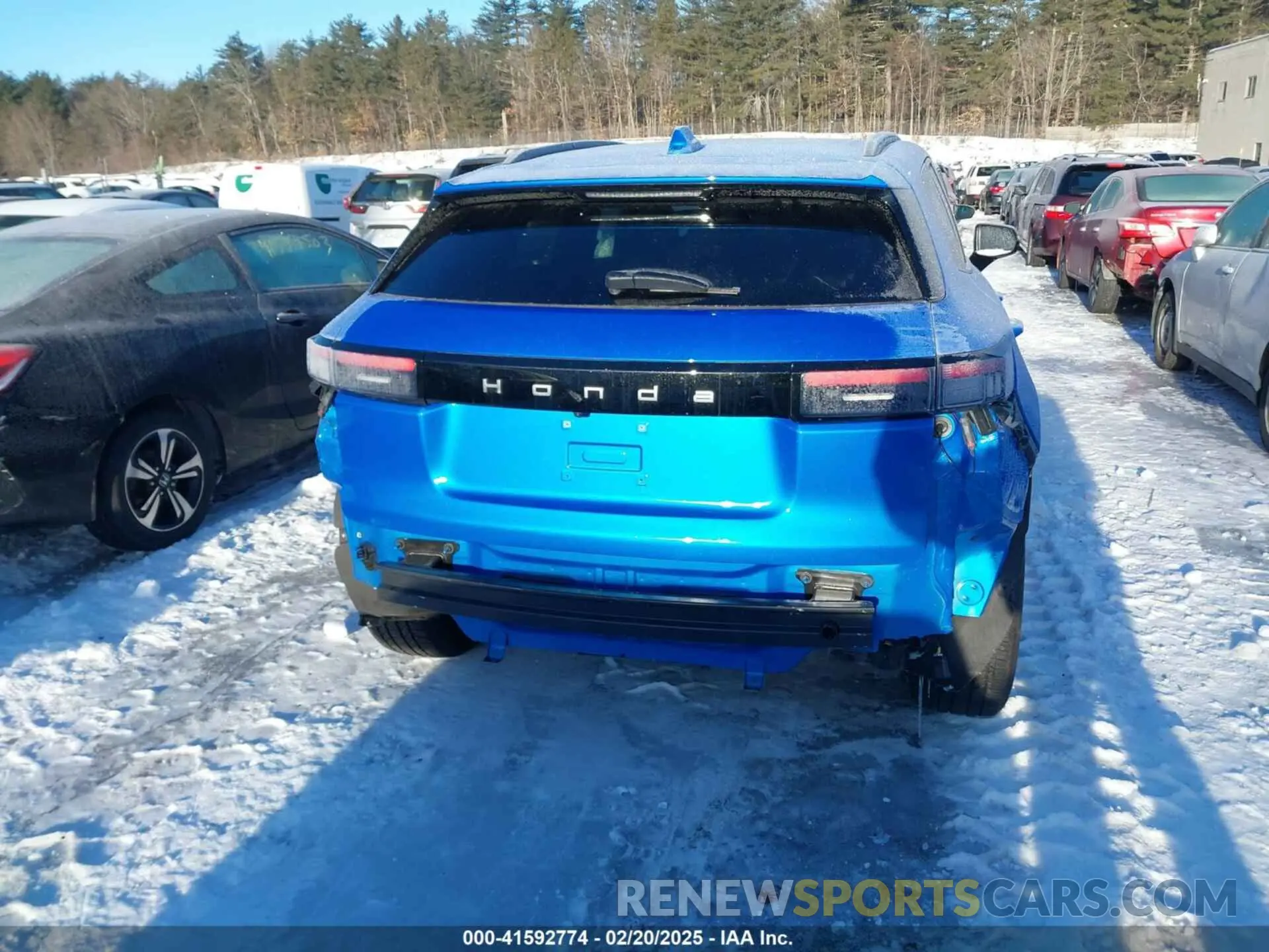 16 fotografías del automóvil dañado 3GPKHXRJ2RS517939 HONDA PROLOGUE 2024