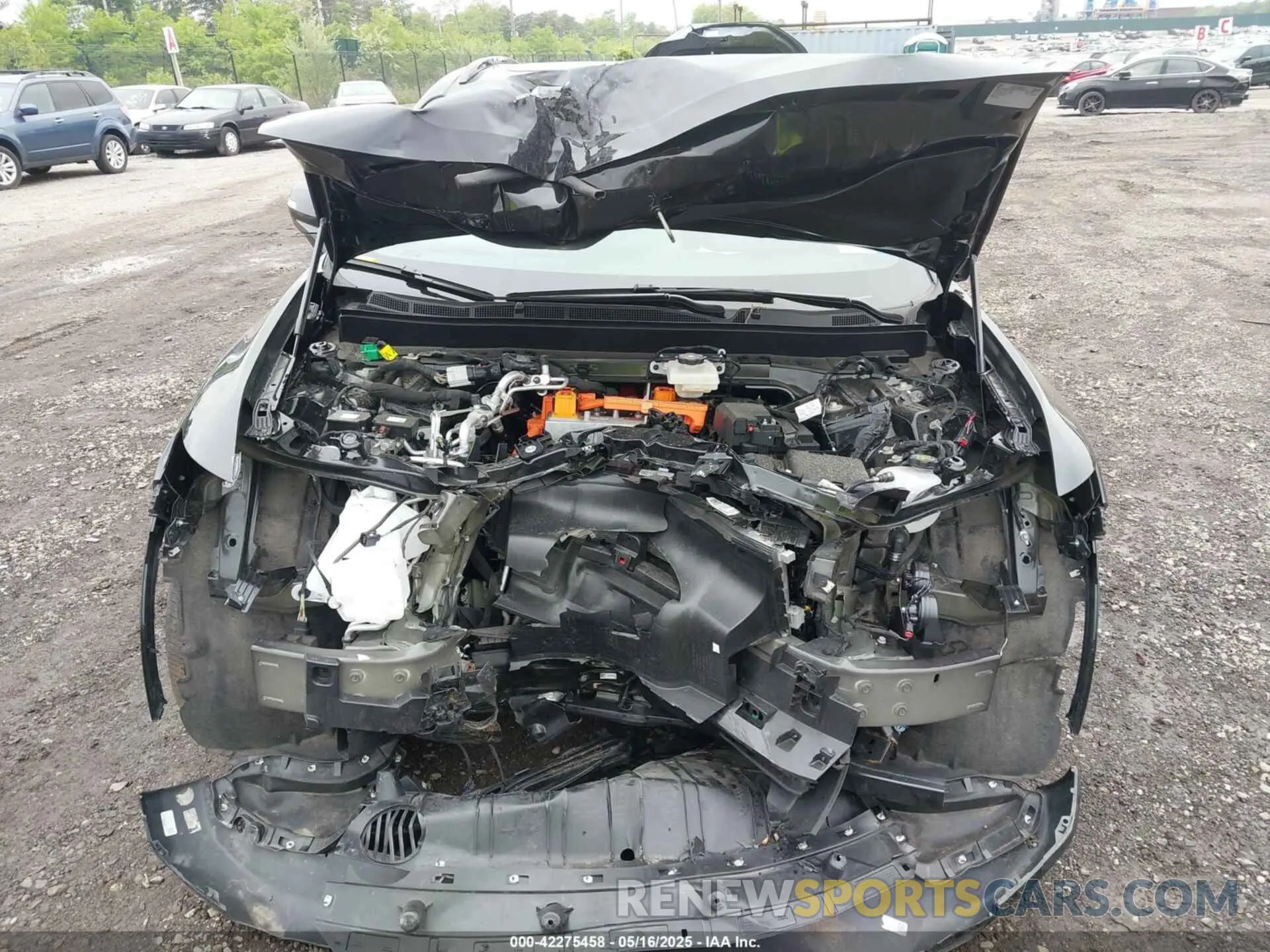 12 fotografías del automóvil dañado 3GPKHXRJ2RS536488 HONDA PROLOGUE 2024