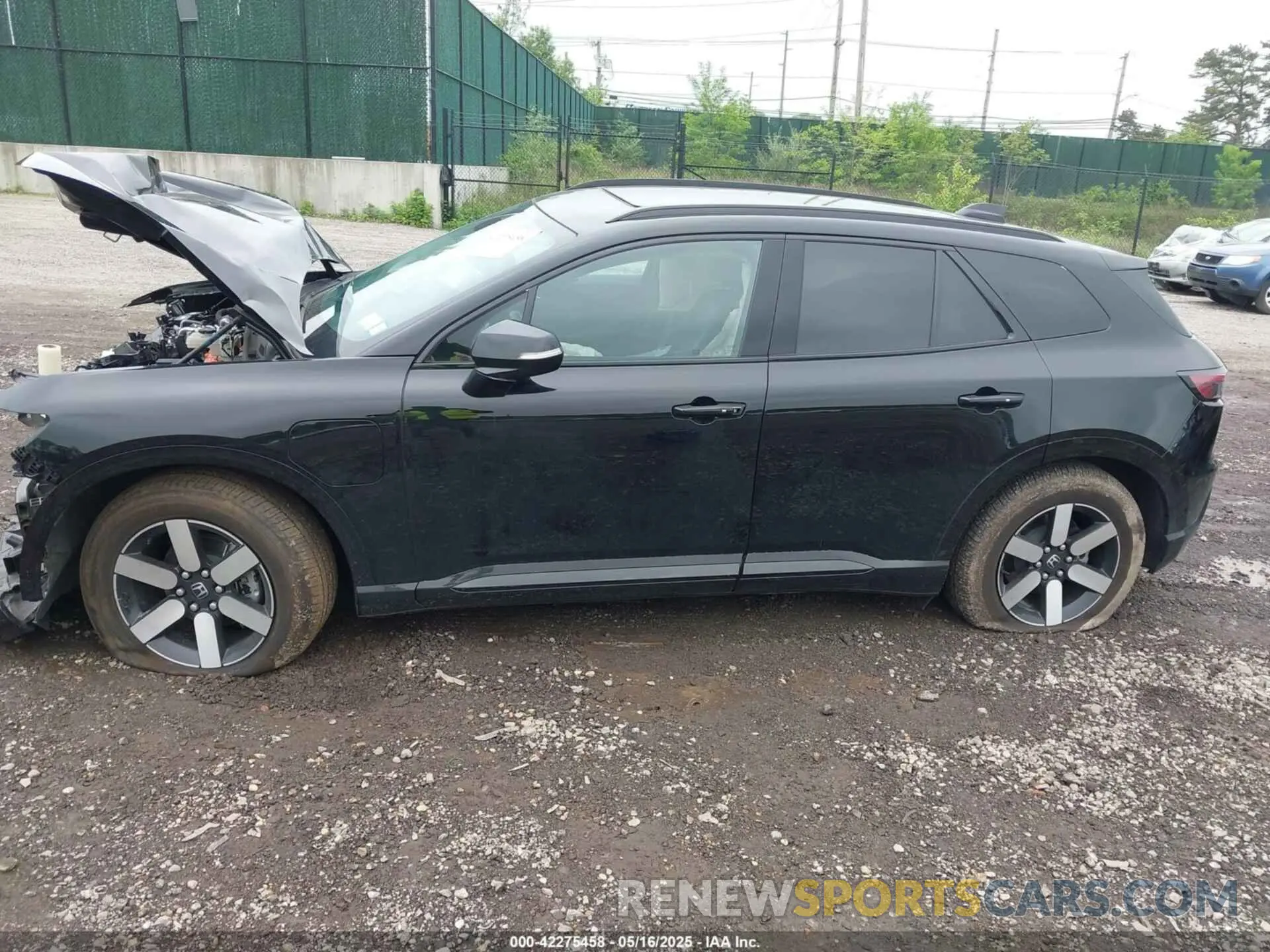 14 fotografías del automóvil dañado 3GPKHXRJ2RS536488 HONDA PROLOGUE 2024