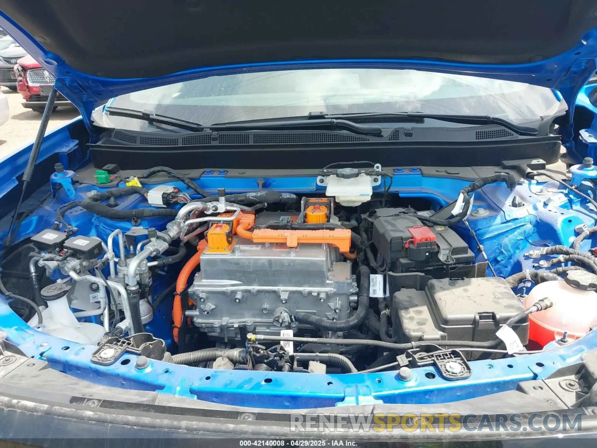 10 fotografías del automóvil dañado 3GPKHXRJ3RS523345 HONDA PROLOGUE 2024