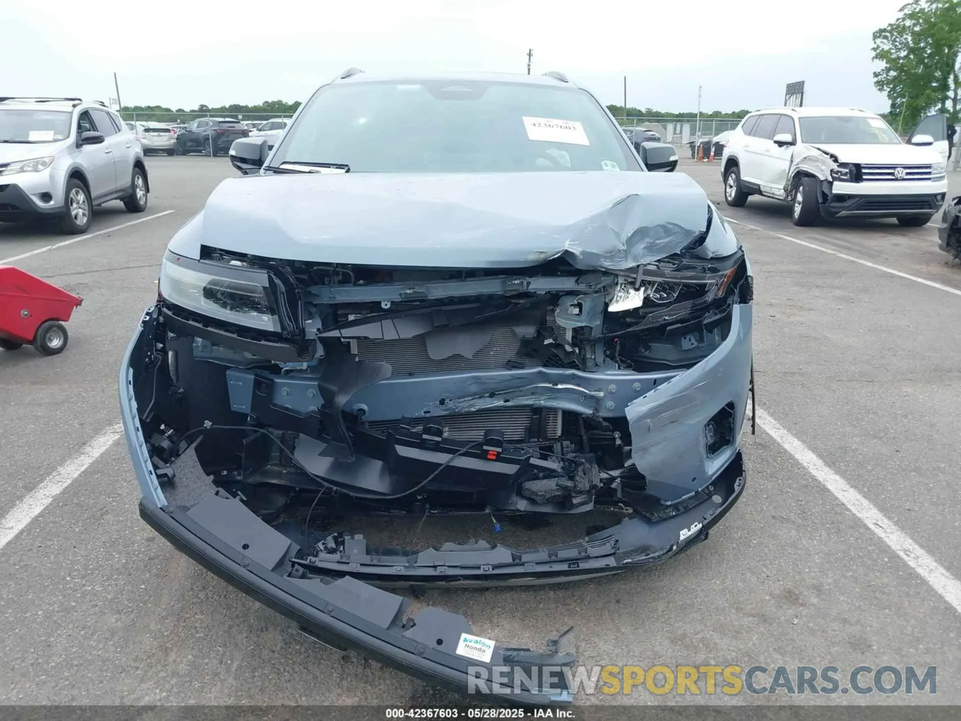 12 fotografías del automóvil dañado 3GPKHXRJ4RS500799 HONDA PROLOGUE 2024