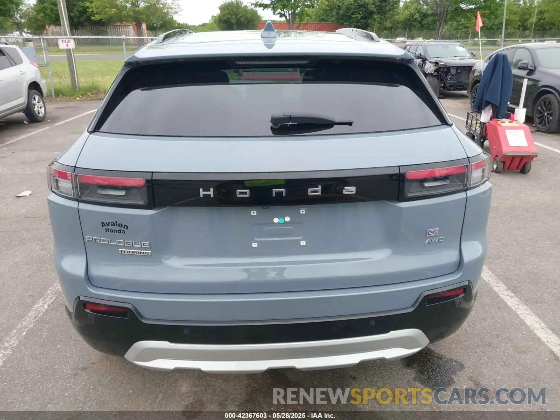 16 fotografías del automóvil dañado 3GPKHXRJ4RS500799 HONDA PROLOGUE 2024