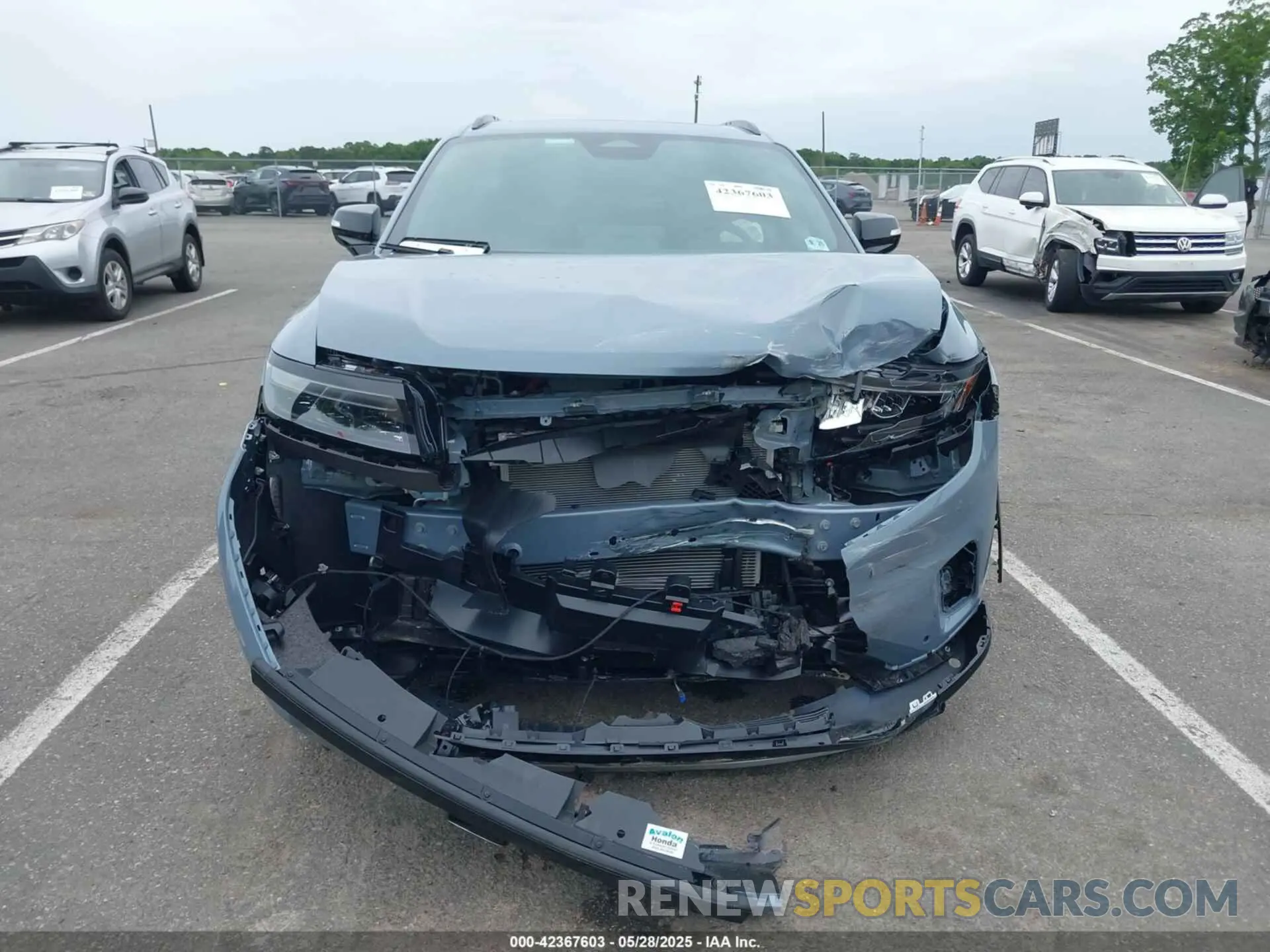 6 fotografías del automóvil dañado 3GPKHXRJ4RS500799 HONDA PROLOGUE 2024