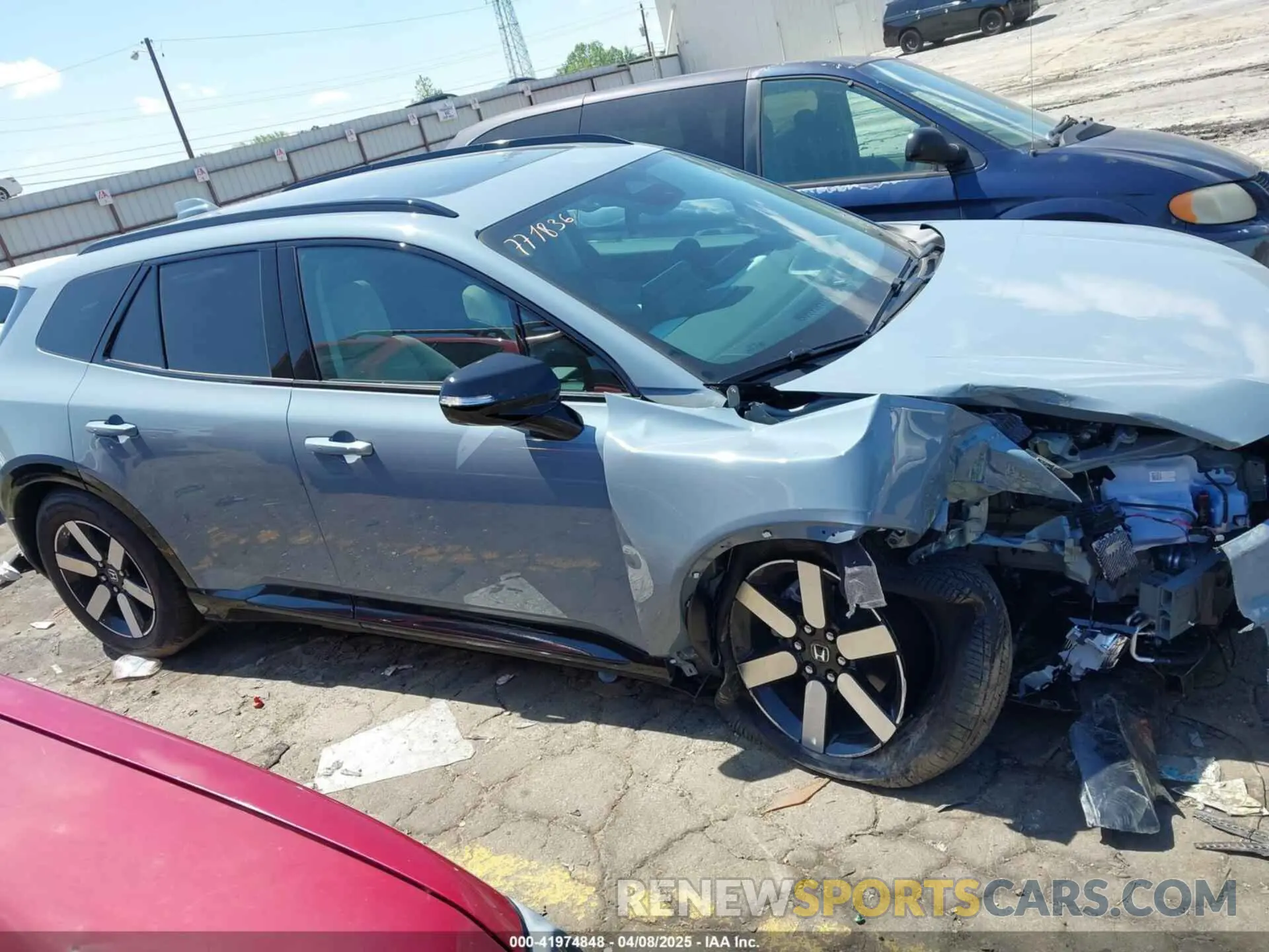 13 fotografías del automóvil dañado 3GPKHXRJ5RS539420 HONDA PROLOGUE 2024