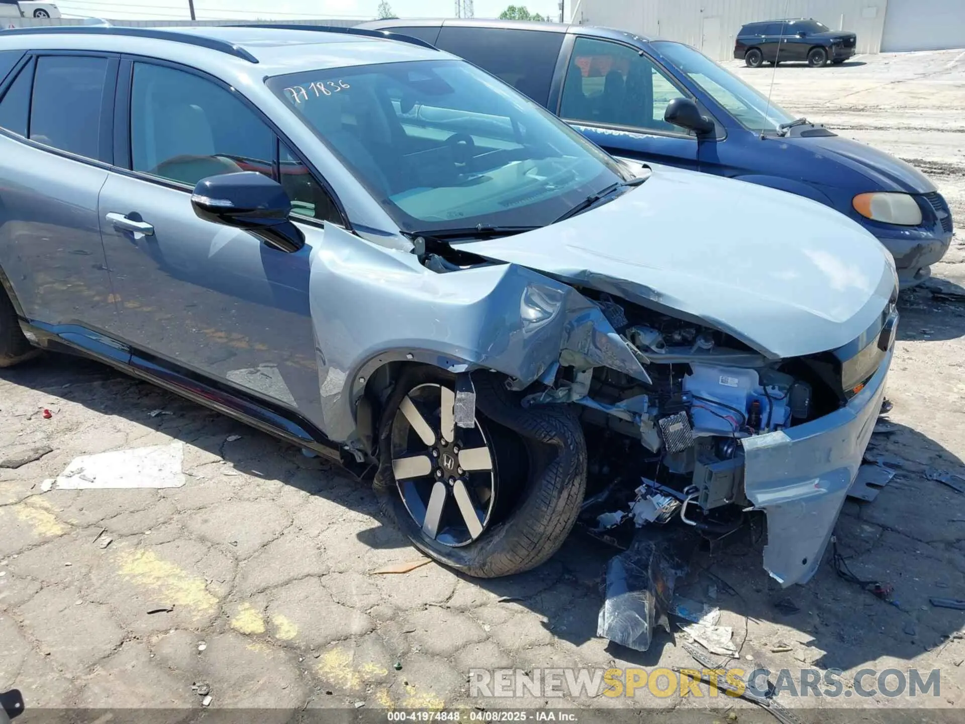 6 fotografías del automóvil dañado 3GPKHXRJ5RS539420 HONDA PROLOGUE 2024