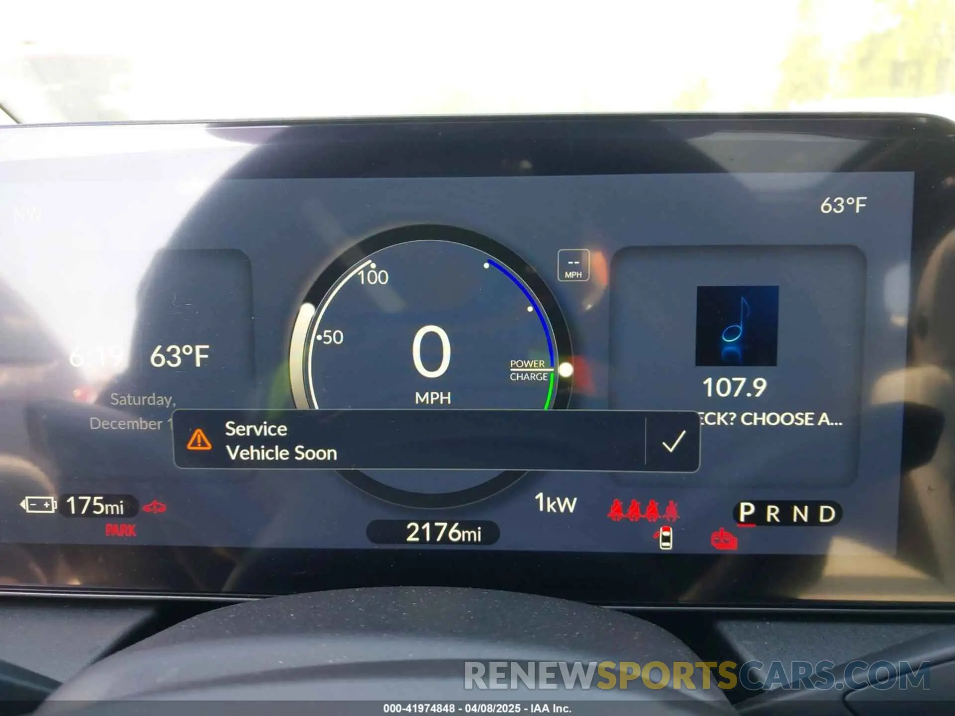7 fotografías del automóvil dañado 3GPKHXRJ5RS539420 HONDA PROLOGUE 2024