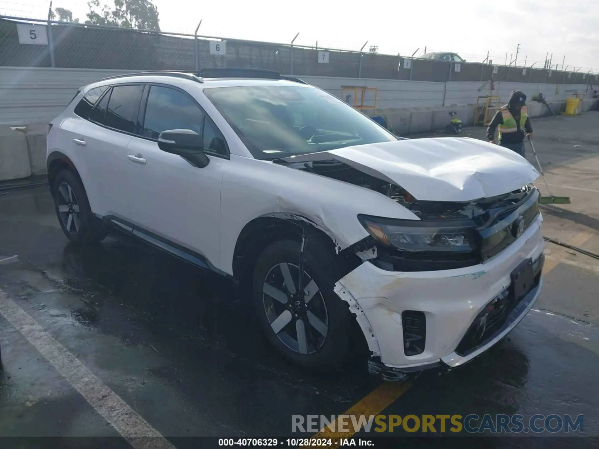 1 fotografías del automóvil dañado 3GPKHXRJ7RS518228 HONDA PROLOGUE 2024