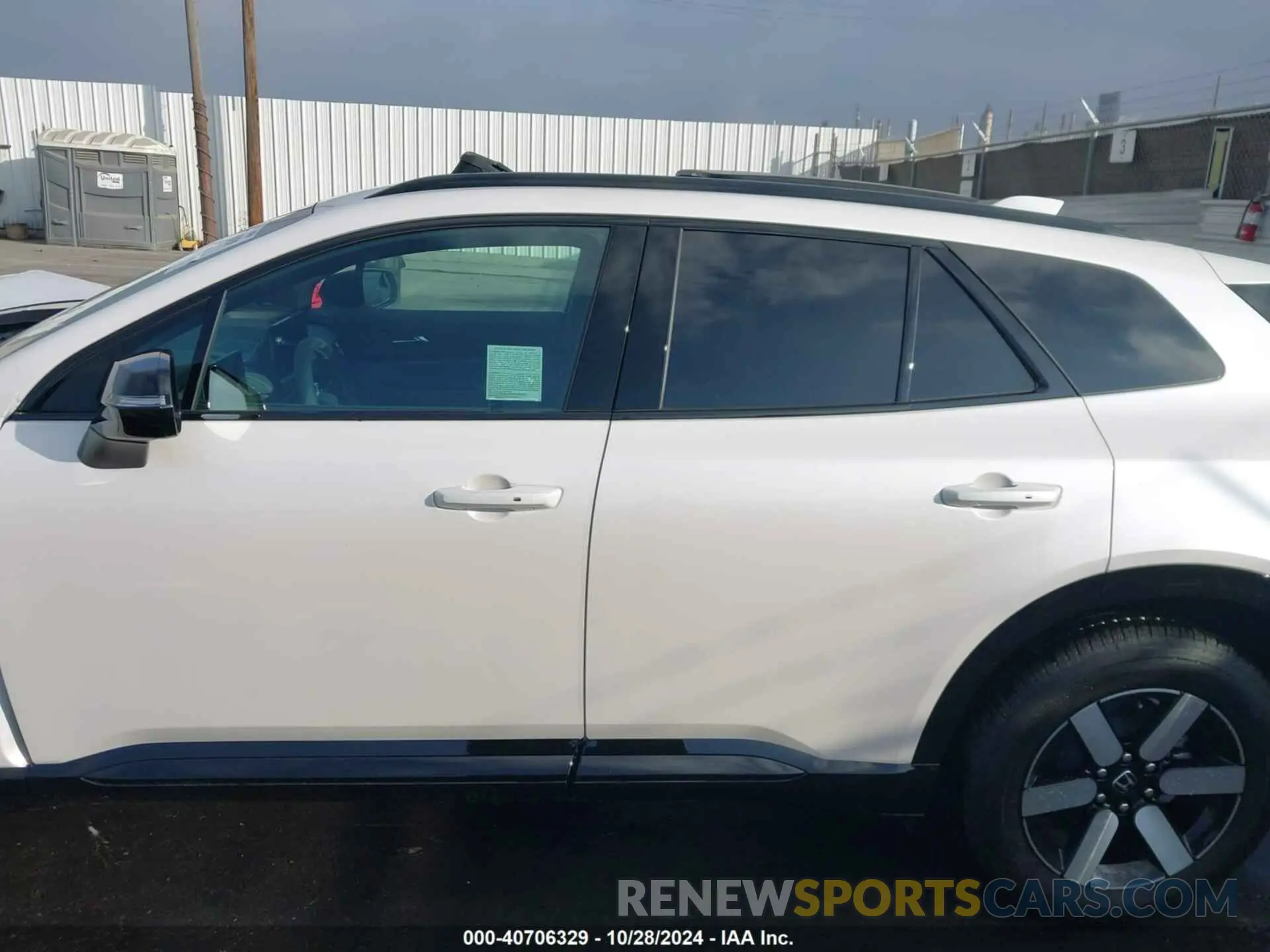 13 fotografías del automóvil dañado 3GPKHXRJ7RS518228 HONDA PROLOGUE 2024