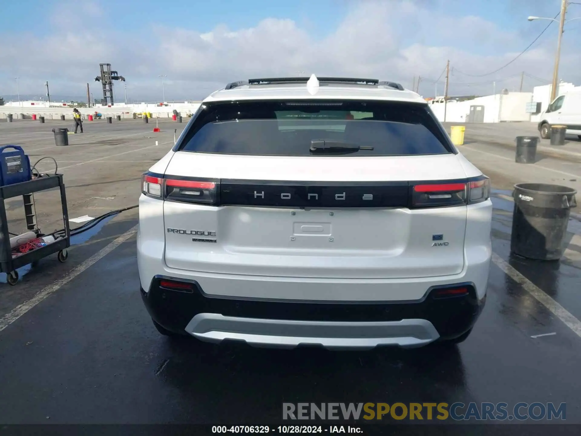 15 fotografías del automóvil dañado 3GPKHXRJ7RS518228 HONDA PROLOGUE 2024
