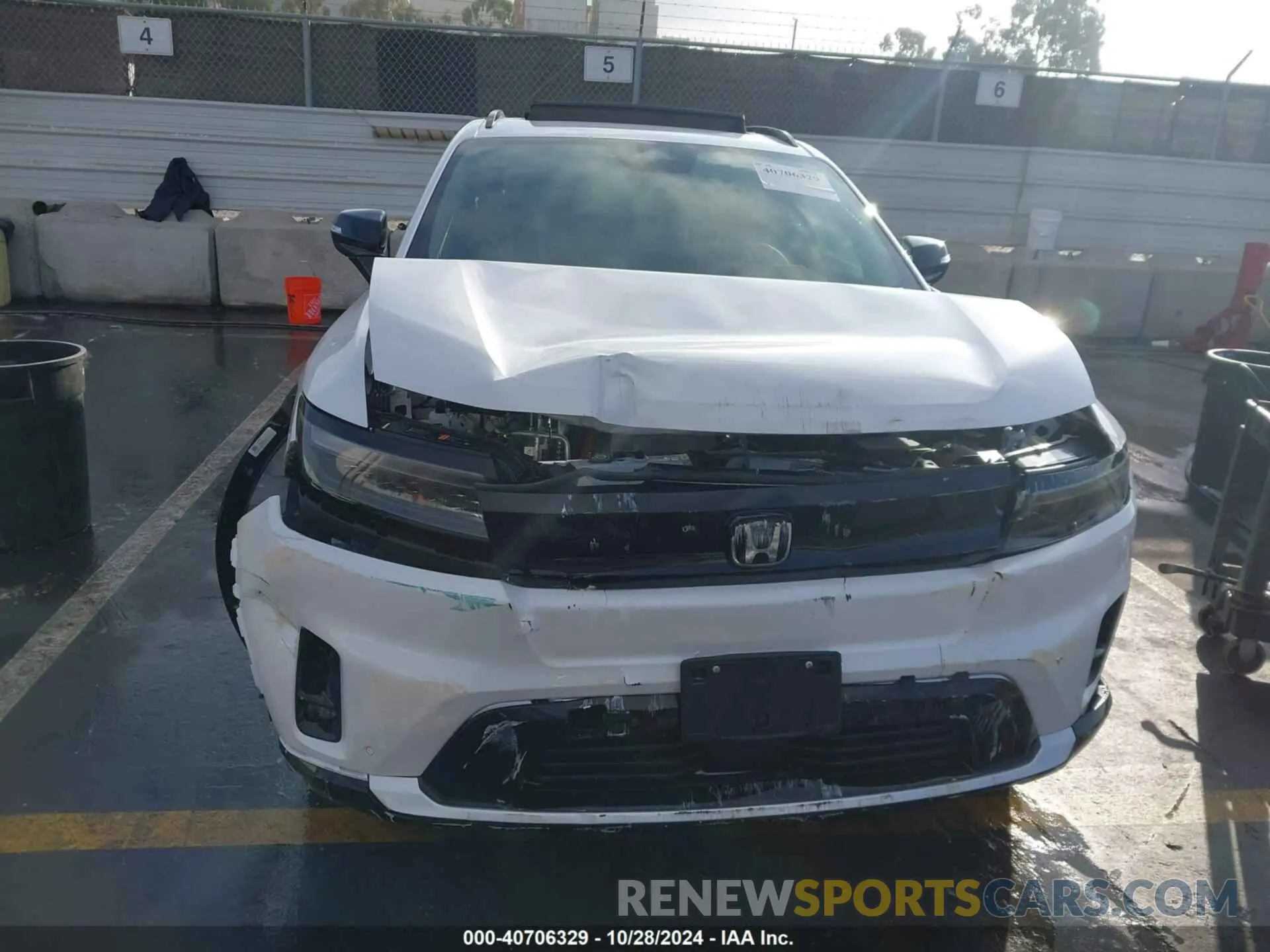 6 fotografías del automóvil dañado 3GPKHXRJ7RS518228 HONDA PROLOGUE 2024