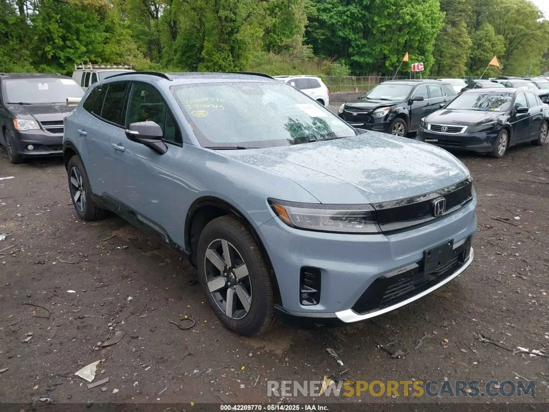 1 fotografías del automóvil dañado 3GPKHXRJ9RS521955 HONDA PROLOGUE 2024