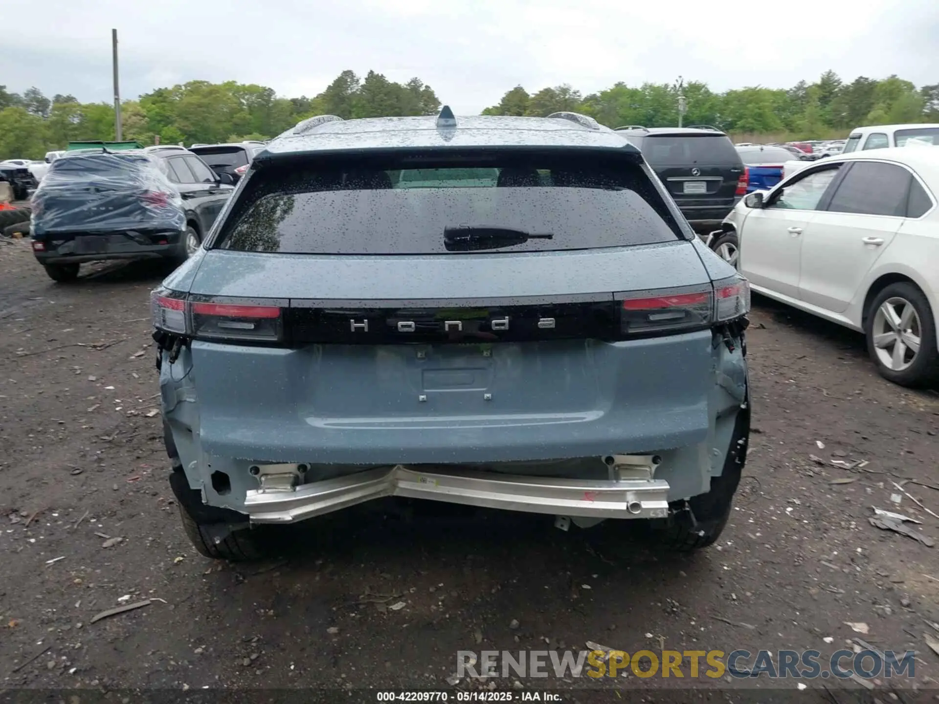 16 fotografías del automóvil dañado 3GPKHXRJ9RS521955 HONDA PROLOGUE 2024