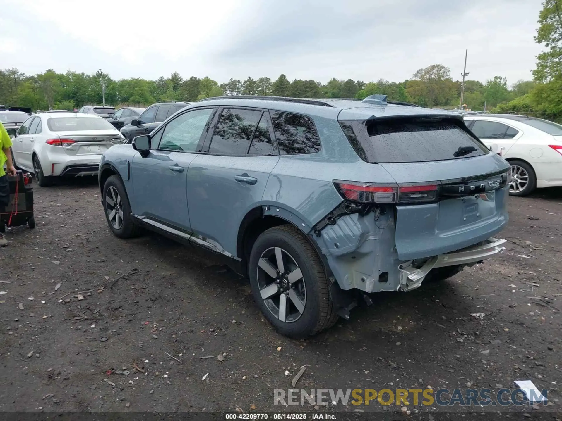 3 fotografías del automóvil dañado 3GPKHXRJ9RS521955 HONDA PROLOGUE 2024