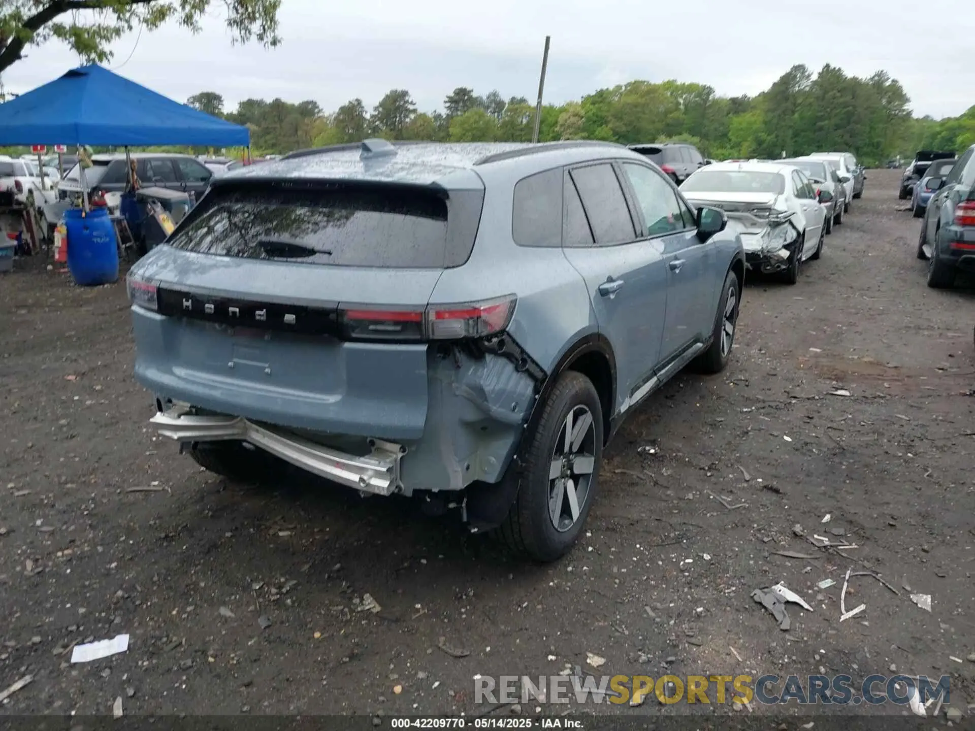 4 fotografías del automóvil dañado 3GPKHXRJ9RS521955 HONDA PROLOGUE 2024