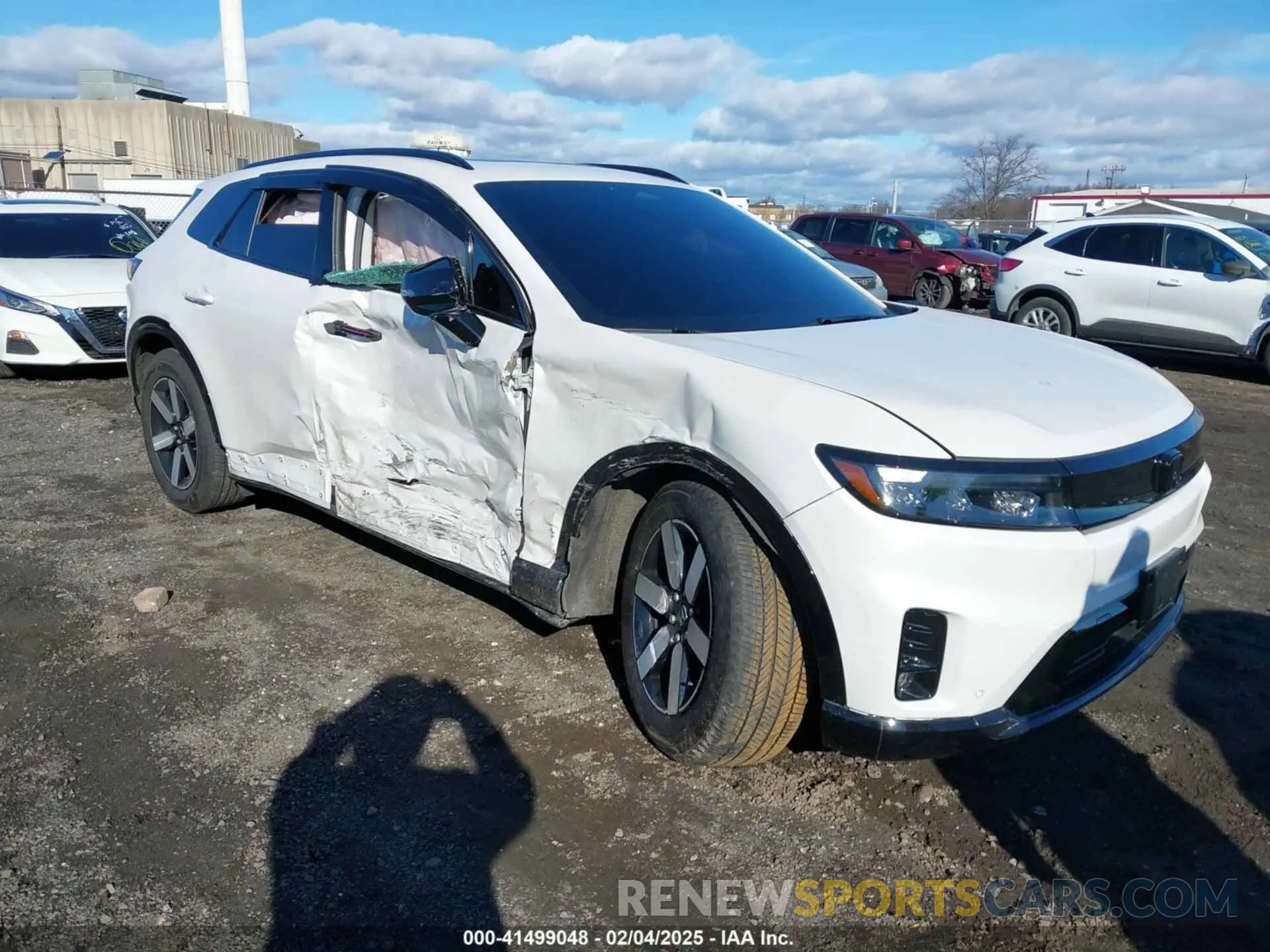 1 fotografías del automóvil dañado 3GPKHXRJXRS516053 HONDA PROLOGUE 2024