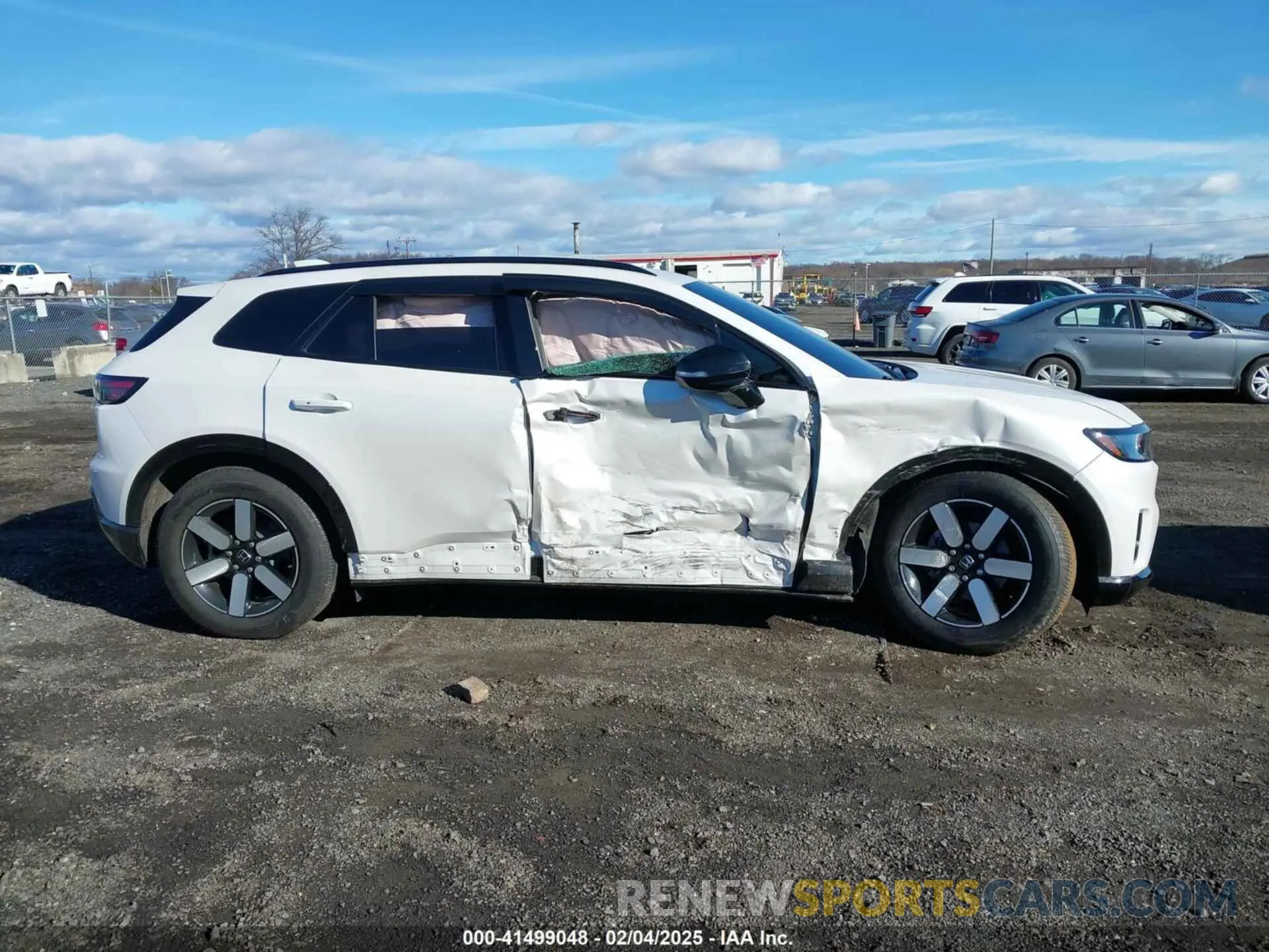 12 fotografías del automóvil dañado 3GPKHXRJXRS516053 HONDA PROLOGUE 2024