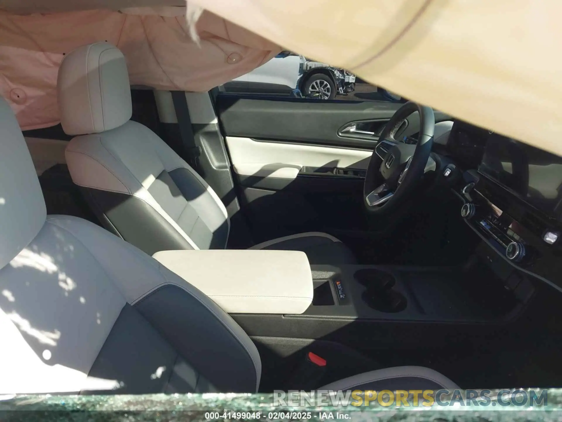 5 fotografías del automóvil dañado 3GPKHXRJXRS516053 HONDA PROLOGUE 2024