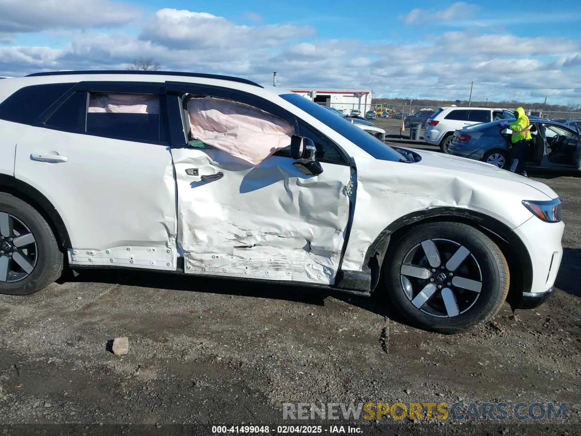 6 fotografías del automóvil dañado 3GPKHXRJXRS516053 HONDA PROLOGUE 2024
