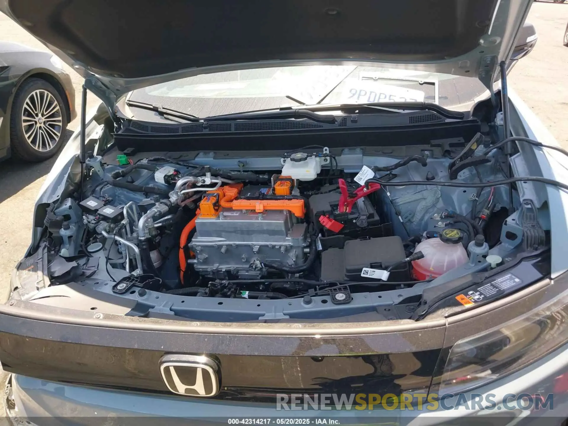 10 fotografías del automóvil dañado 3GPKHXRJXRS523553 HONDA PROLOGUE 2024