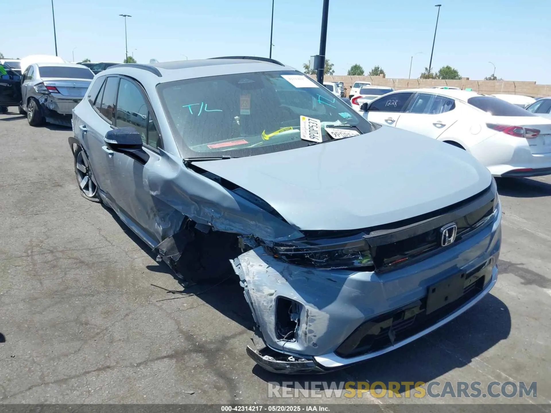 13 fotografías del automóvil dañado 3GPKHXRJXRS523553 HONDA PROLOGUE 2024