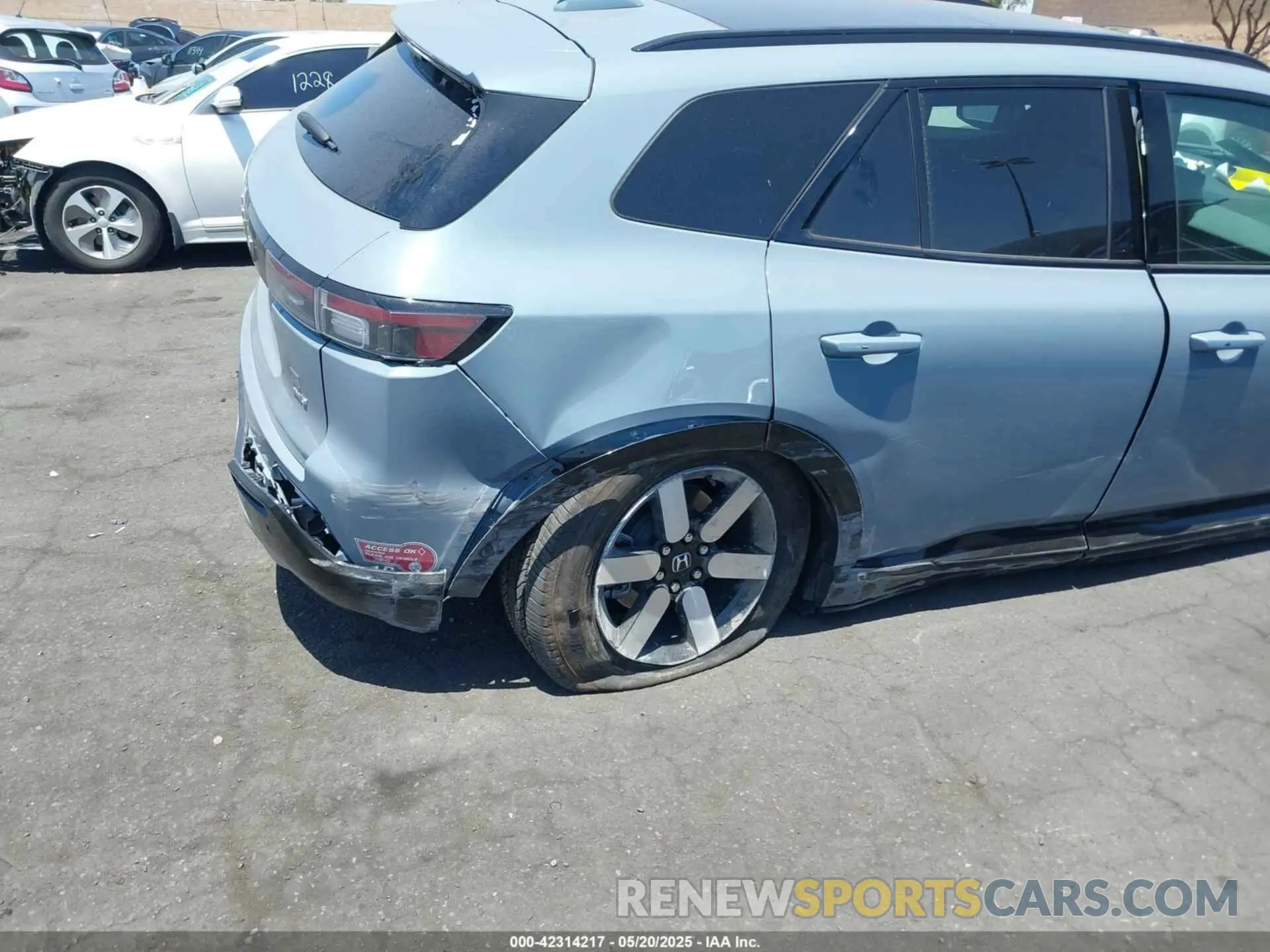 19 fotografías del automóvil dañado 3GPKHXRJXRS523553 HONDA PROLOGUE 2024
