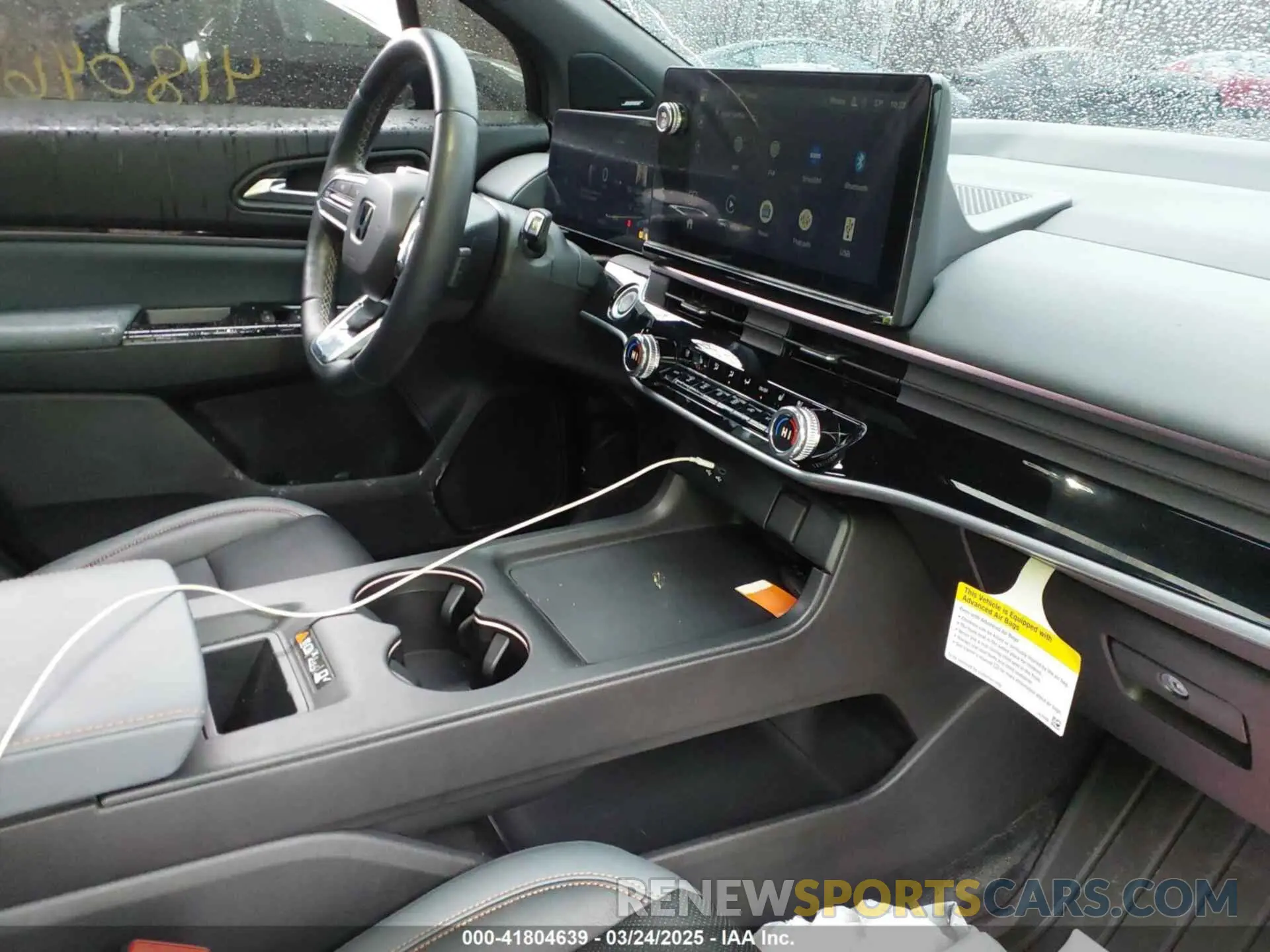 5 fotografías del automóvil dañado 3GPKHZRJ1RS505437 HONDA PROLOGUE 2024