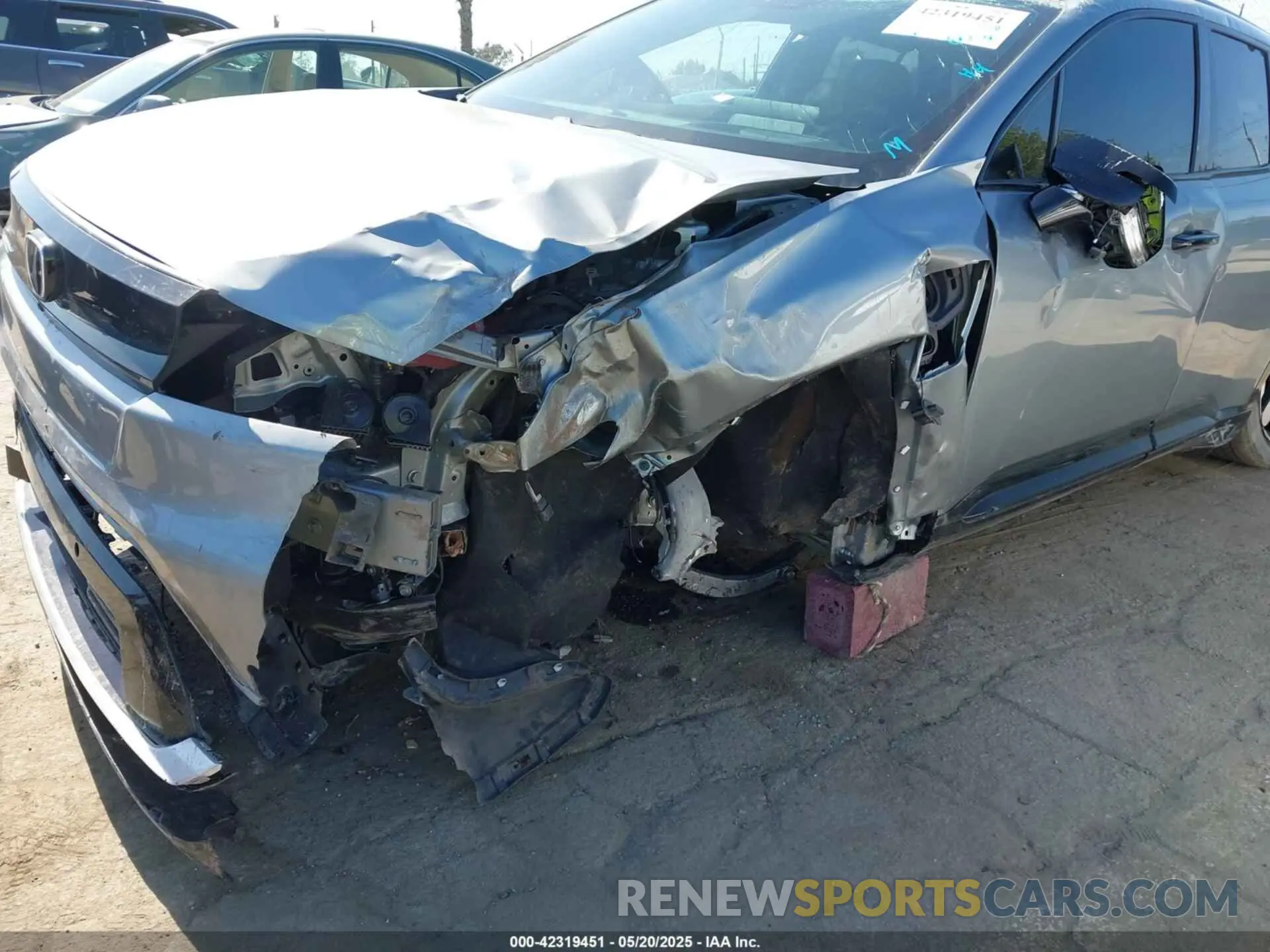 6 fotografías del automóvil dañado 3GPKHZRJ1RS510346 HONDA PROLOGUE 2024