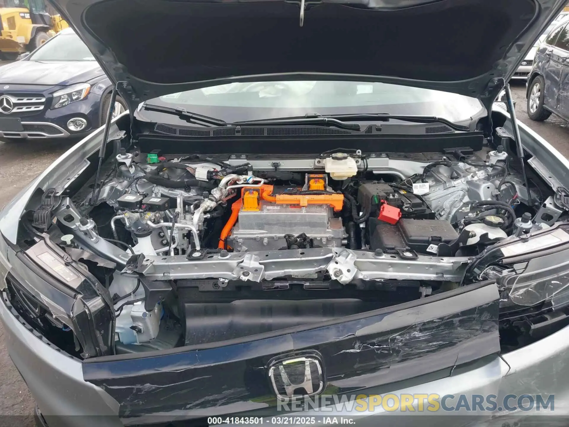10 fotografías del automóvil dañado 3GPKHZRJ1RS511951 HONDA PROLOGUE 2024